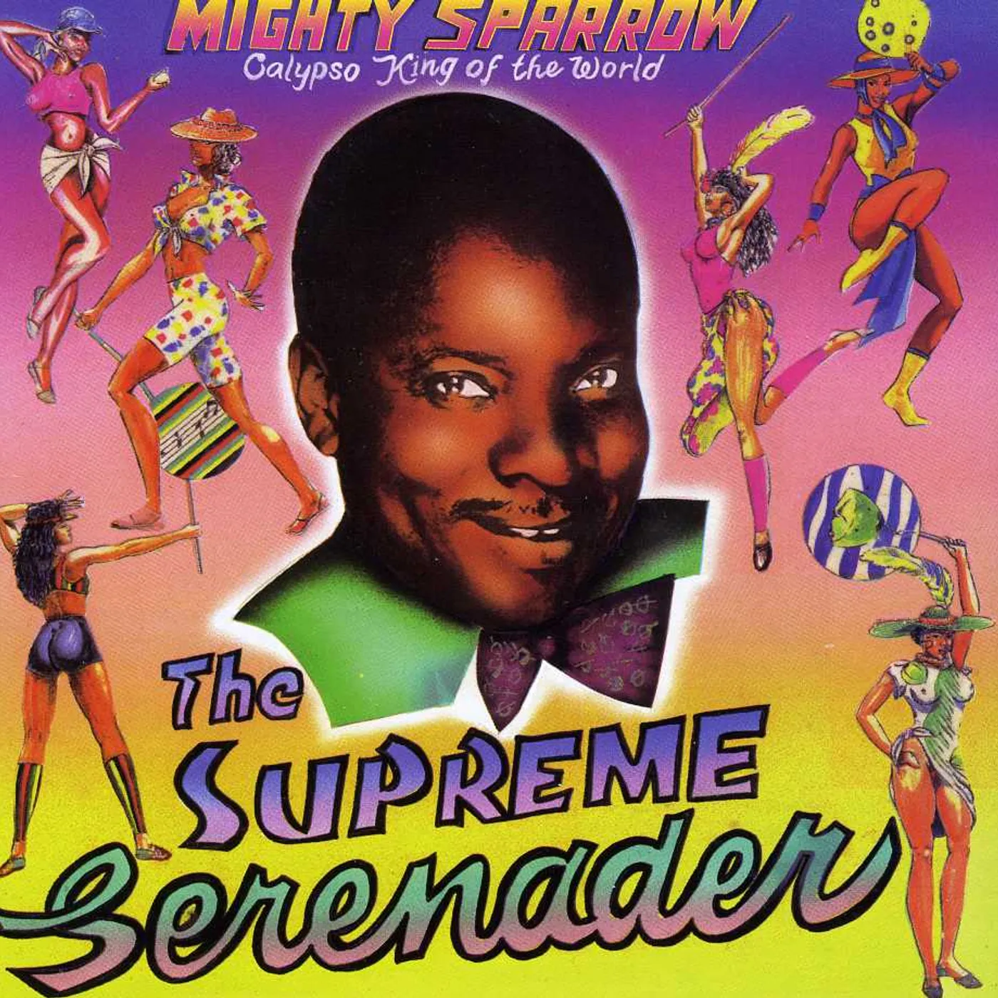 Mighty Sparrow FYAAH & FURY CD