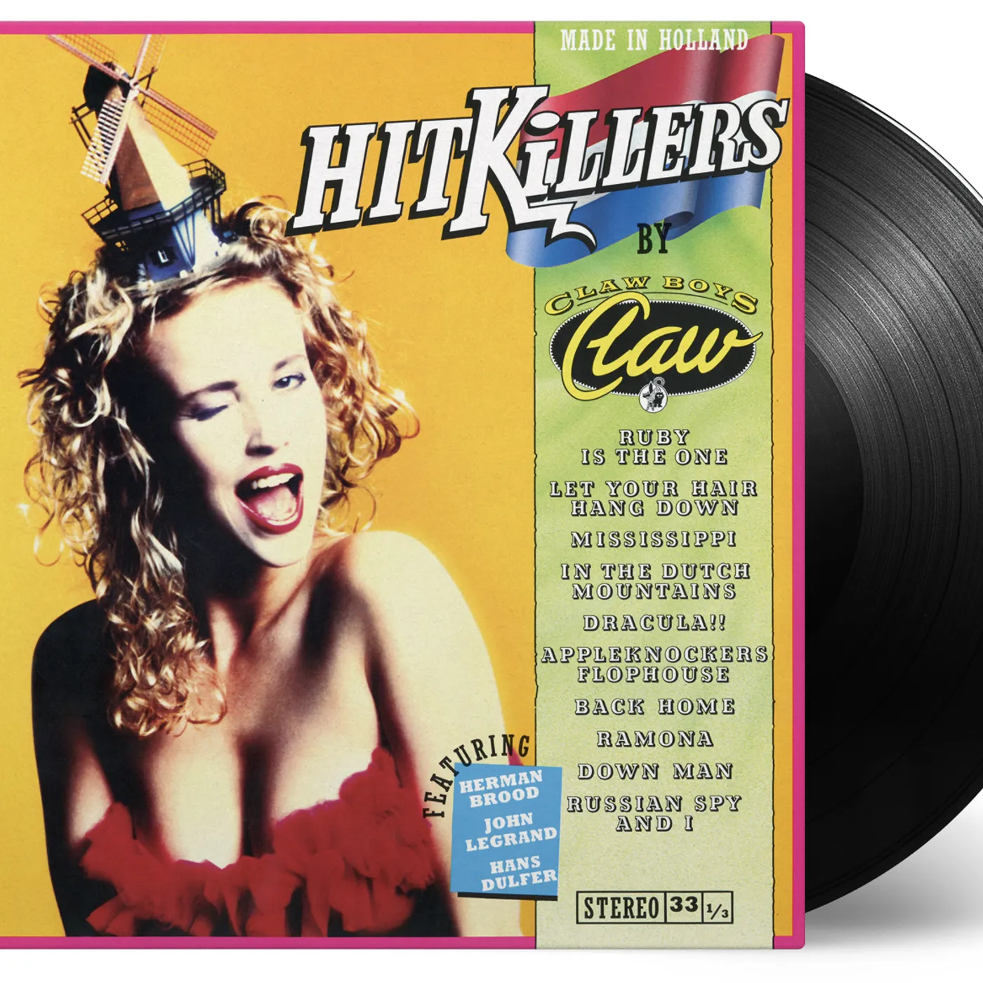 Claw Boys Claw Hitkillers Vinyl Record