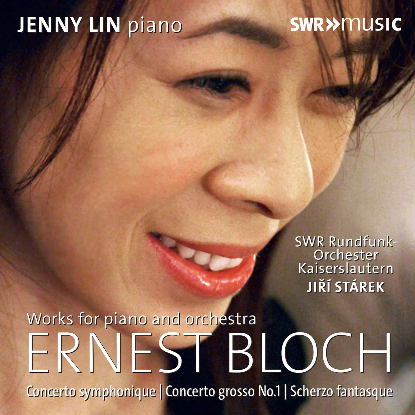 Jenny Lin BLOCH: WORKS FOR PIANO & ORCHESTRA CD