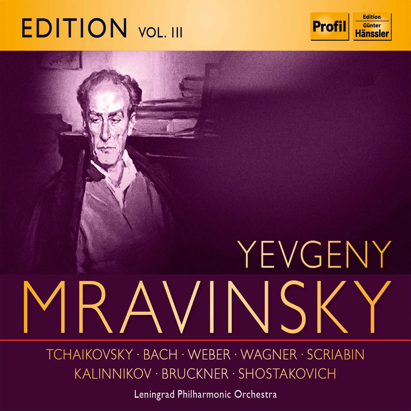 Various Artists  EVGENY MRAVINSKY EDITION CD