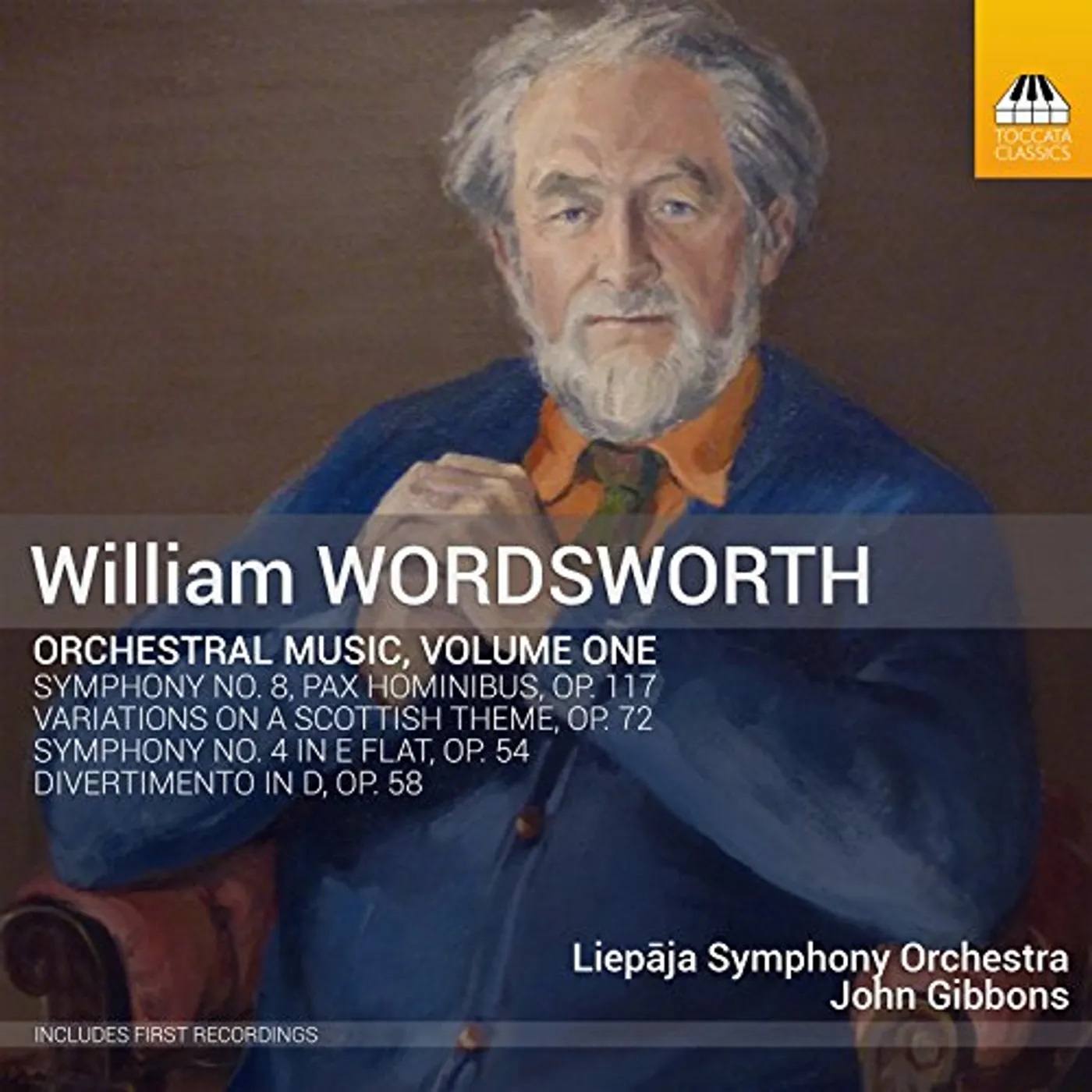 William ORCHESTRAL MUSIC 1 CD