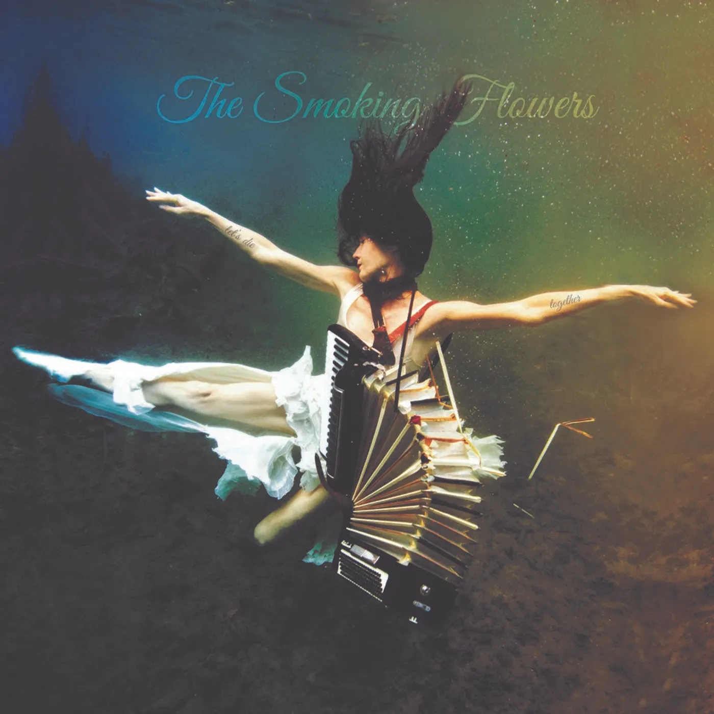 The Smoking Flowers LET'S DIE TOGETHER CD
