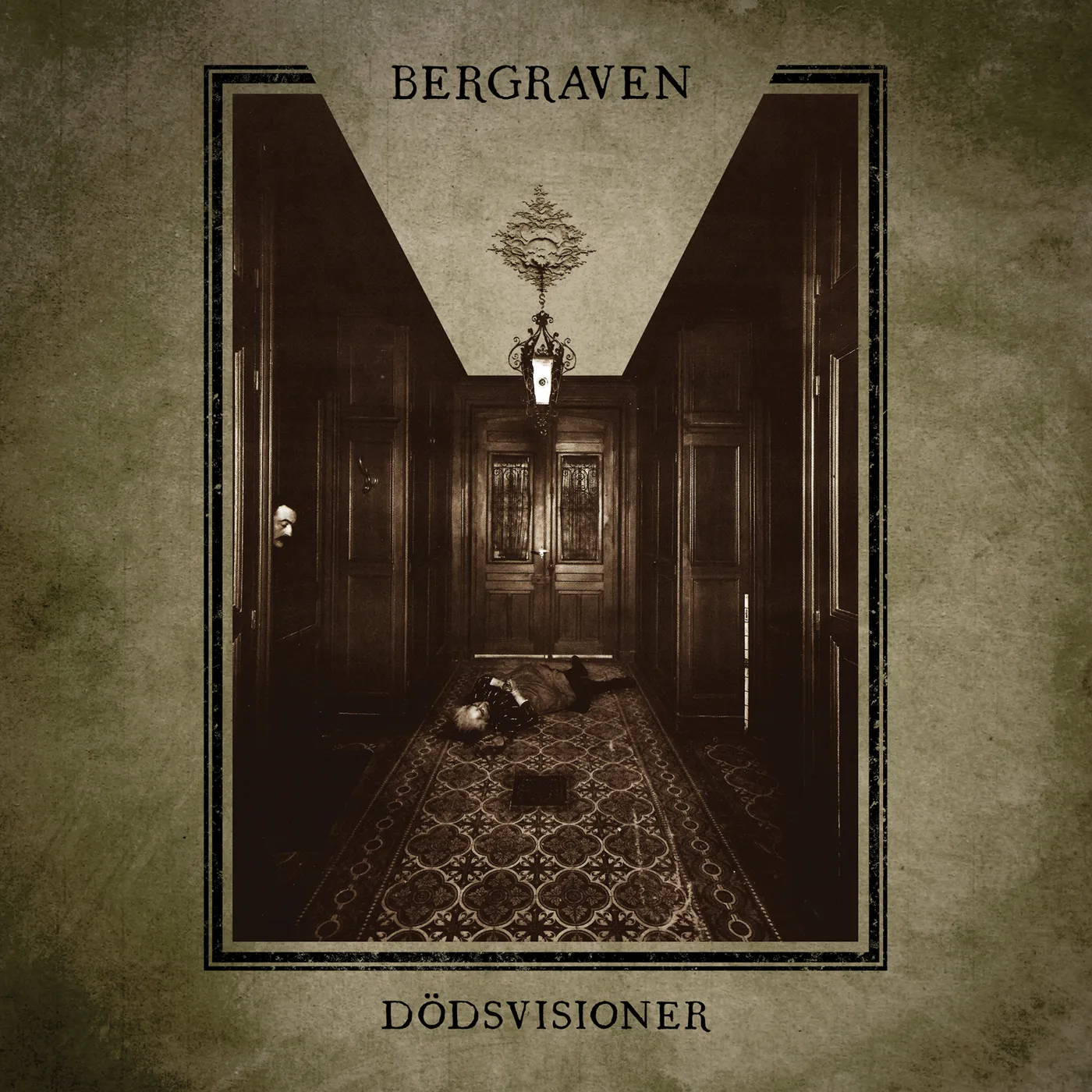 Bergraven Dodsvisioner Vinyl Record