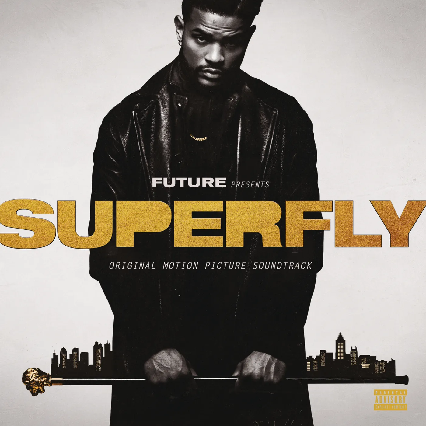 Future / 21 Savage / Lil Wayne SUPERFLY / Original Soundtrack CD