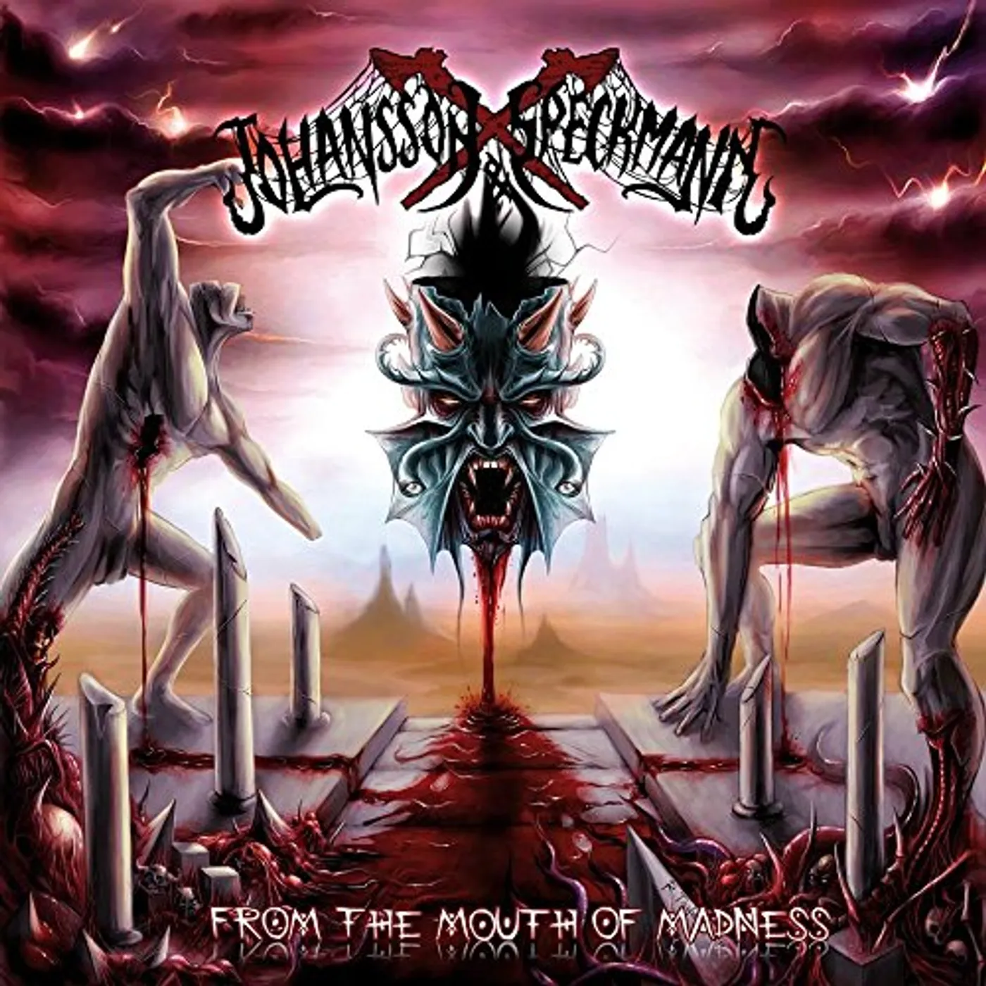 Johansson & Speckmann FROM THE MOUTH OF MADNESS CD
