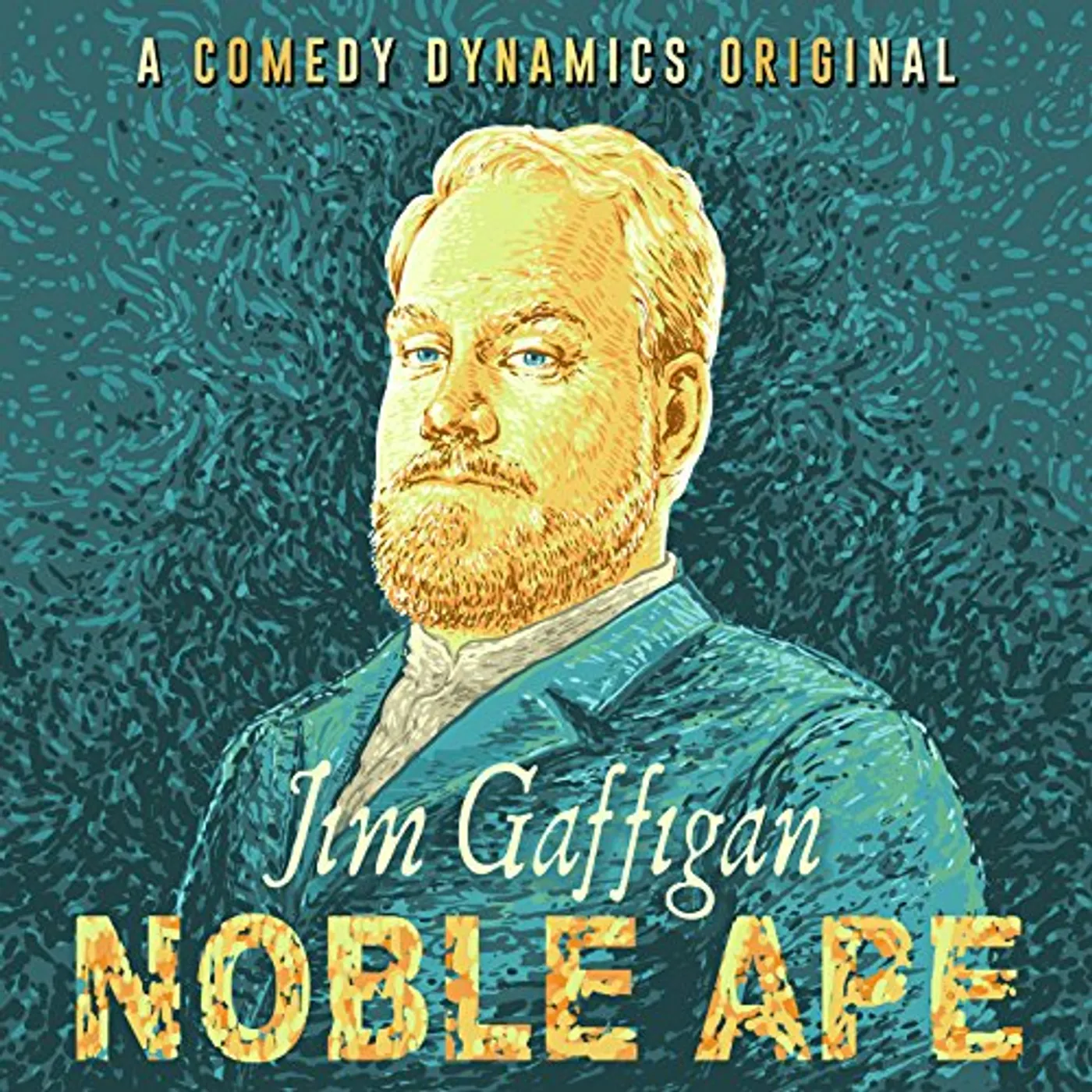 Jim Gaffigan Noble Ape Vinyl Record