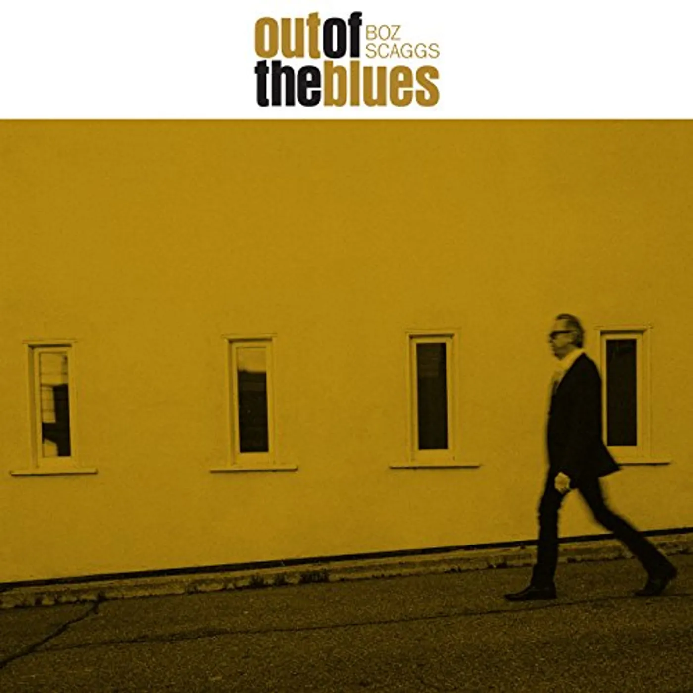 Boz Scaggs OUT OF THE BLUES CD