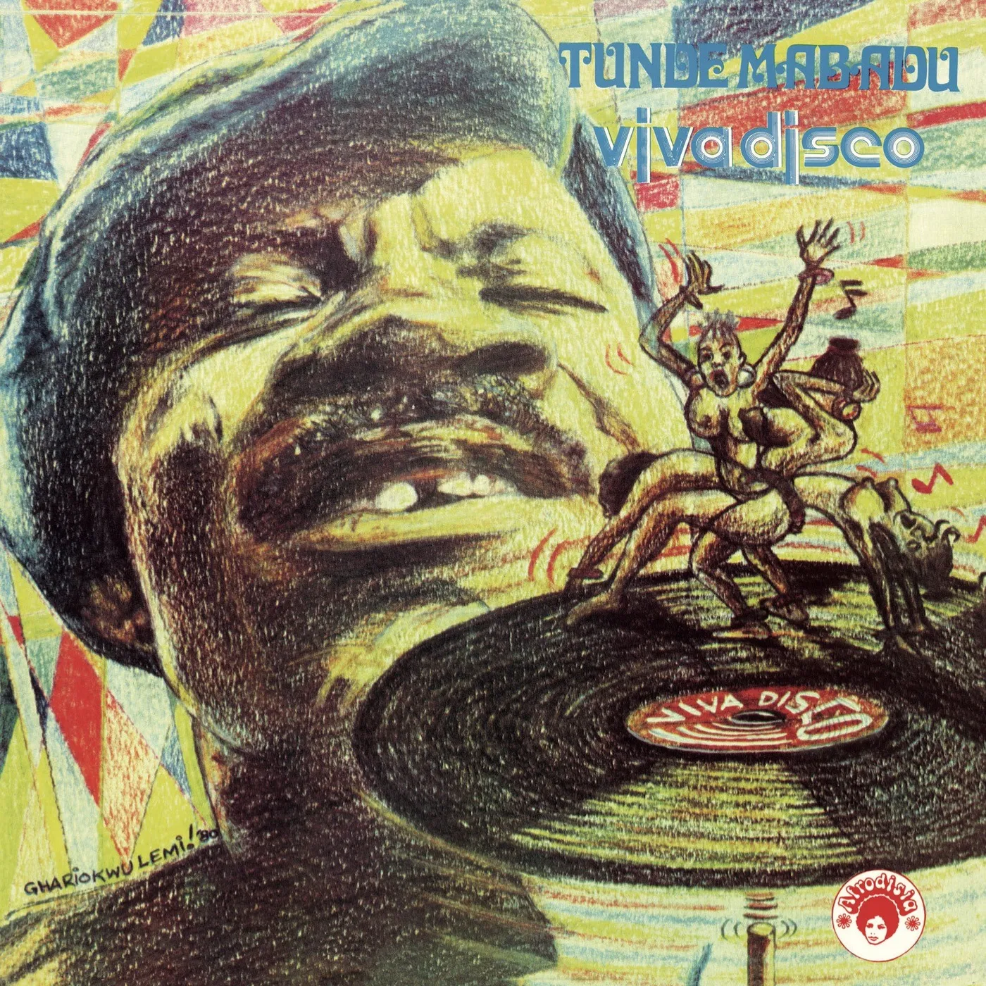 Tunde Mabadu Viva Disco Vinyl Record