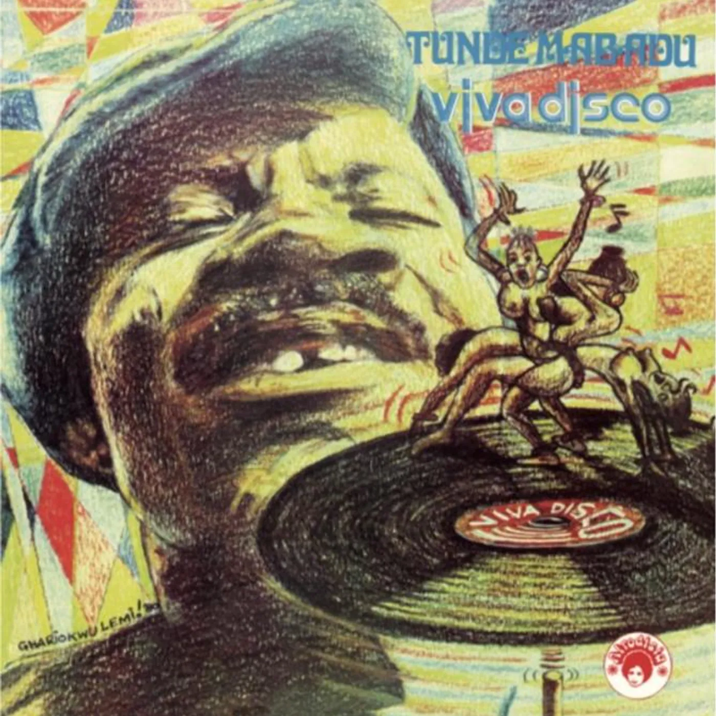 Tunde Mabadu VIVA DISCO CD