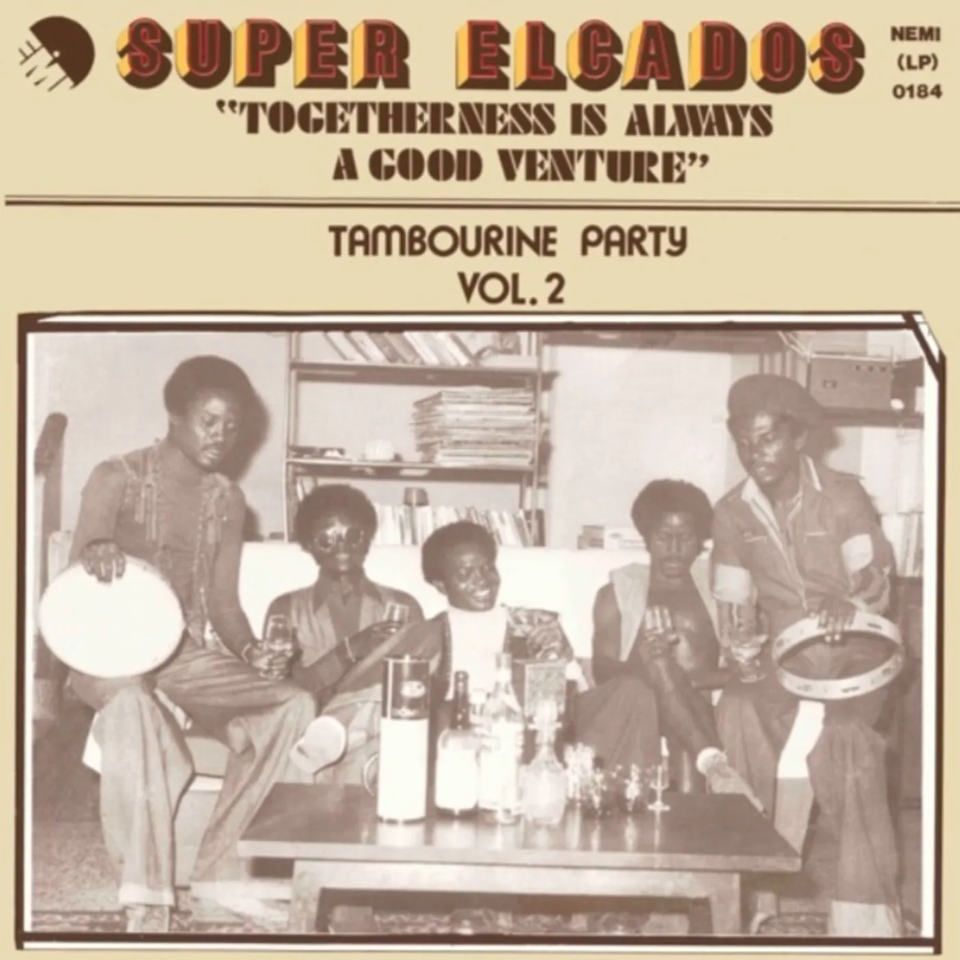 Super Elcados TOGETHERNESS IS ALWAYS A GOOD VENTURE (TAMBOURINE PARTY VOL. 2) CD