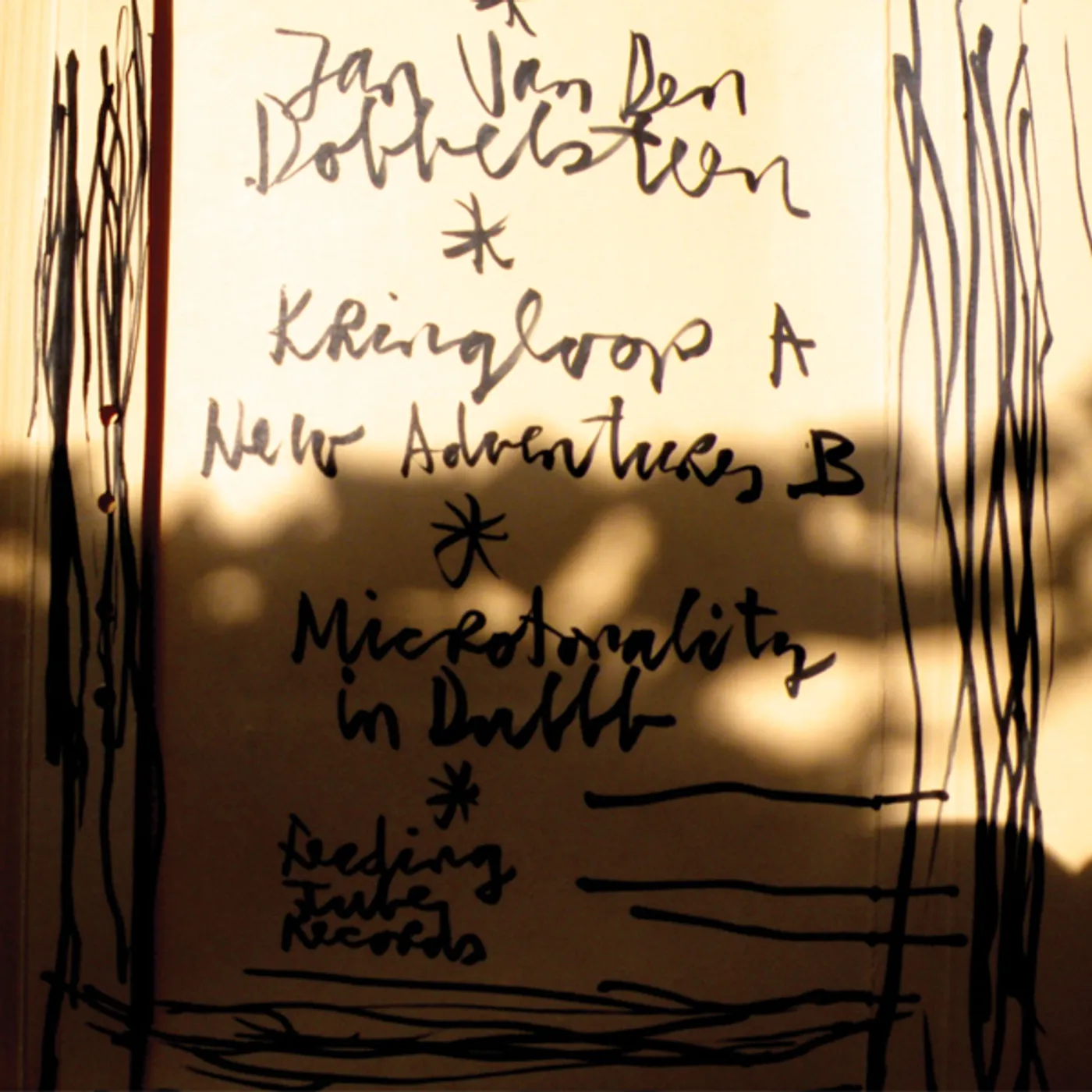 Jan Van Den Dobbelsteen KRINGLOOP / NEW ADVENTURES Vinyl Record