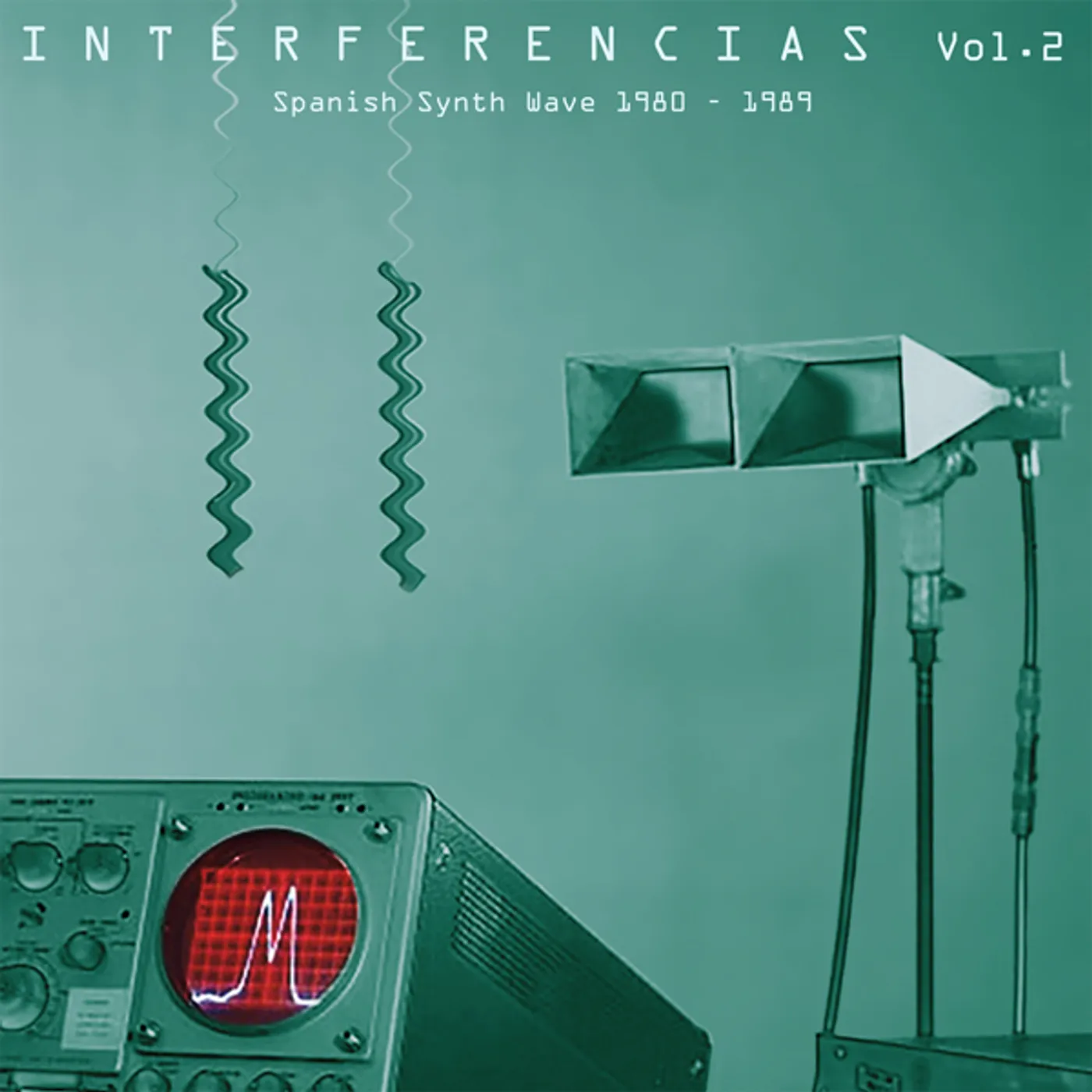 INTERFERENCIAS 2: SPANISH SYNTH WAVE / VARIOUS Vinyl Record