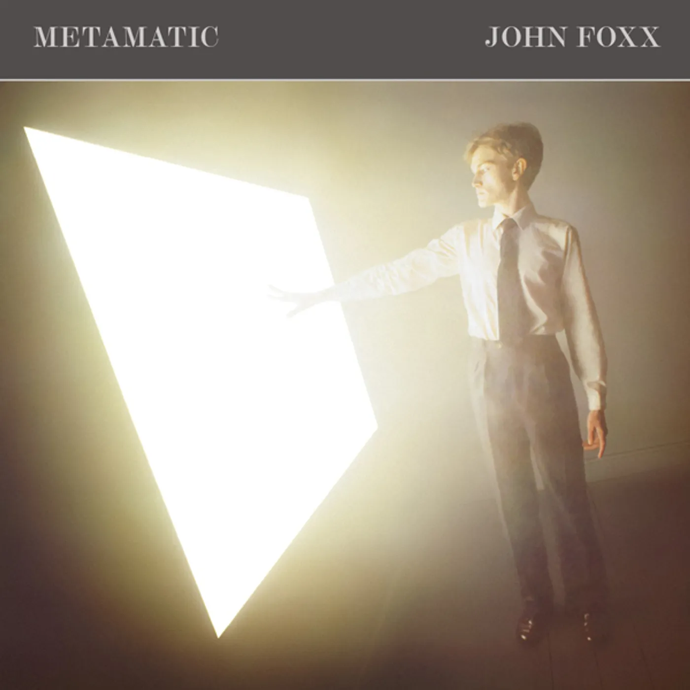 John Foxx METAMATIC CD