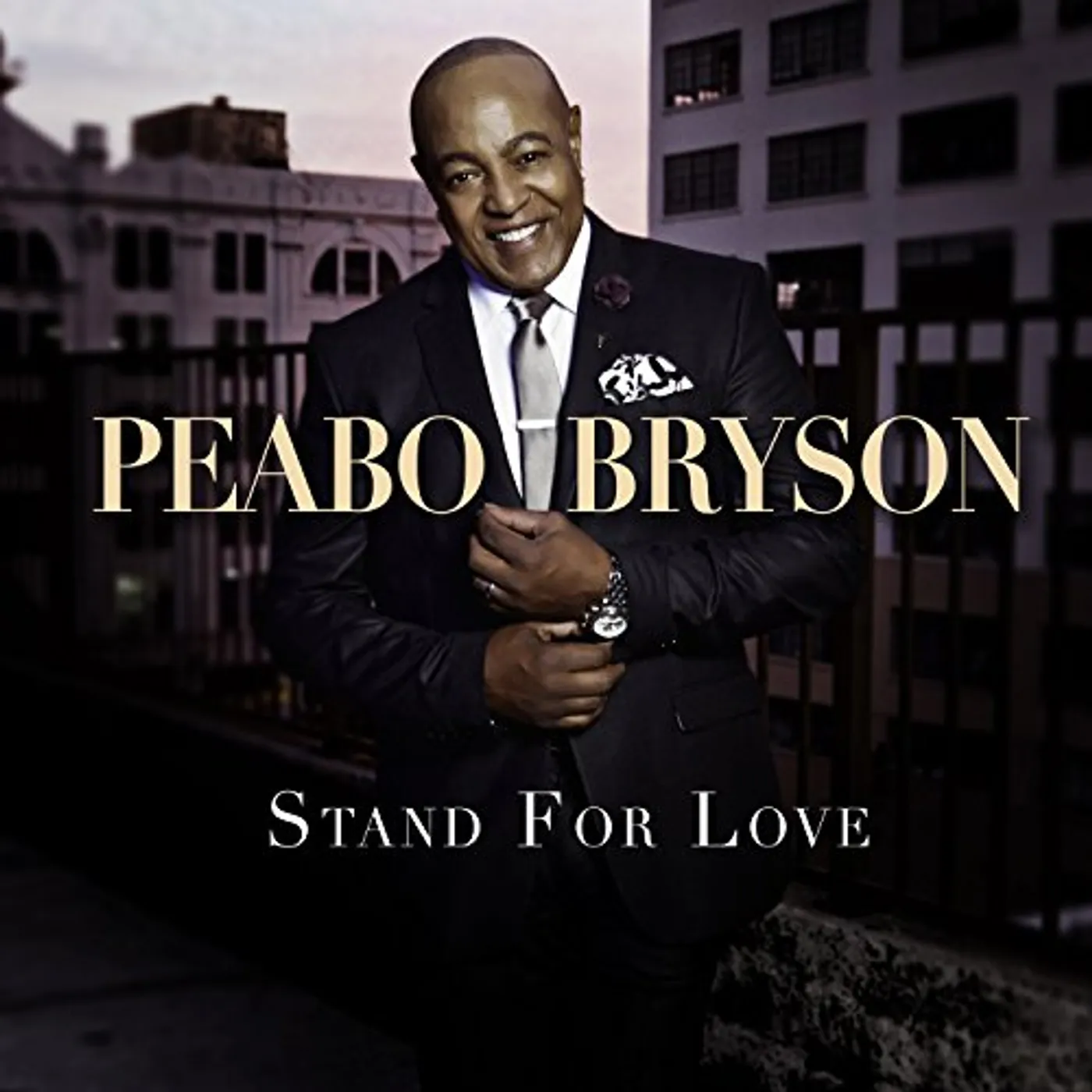 Peabo Bryson Stand For Love Vinyl Record