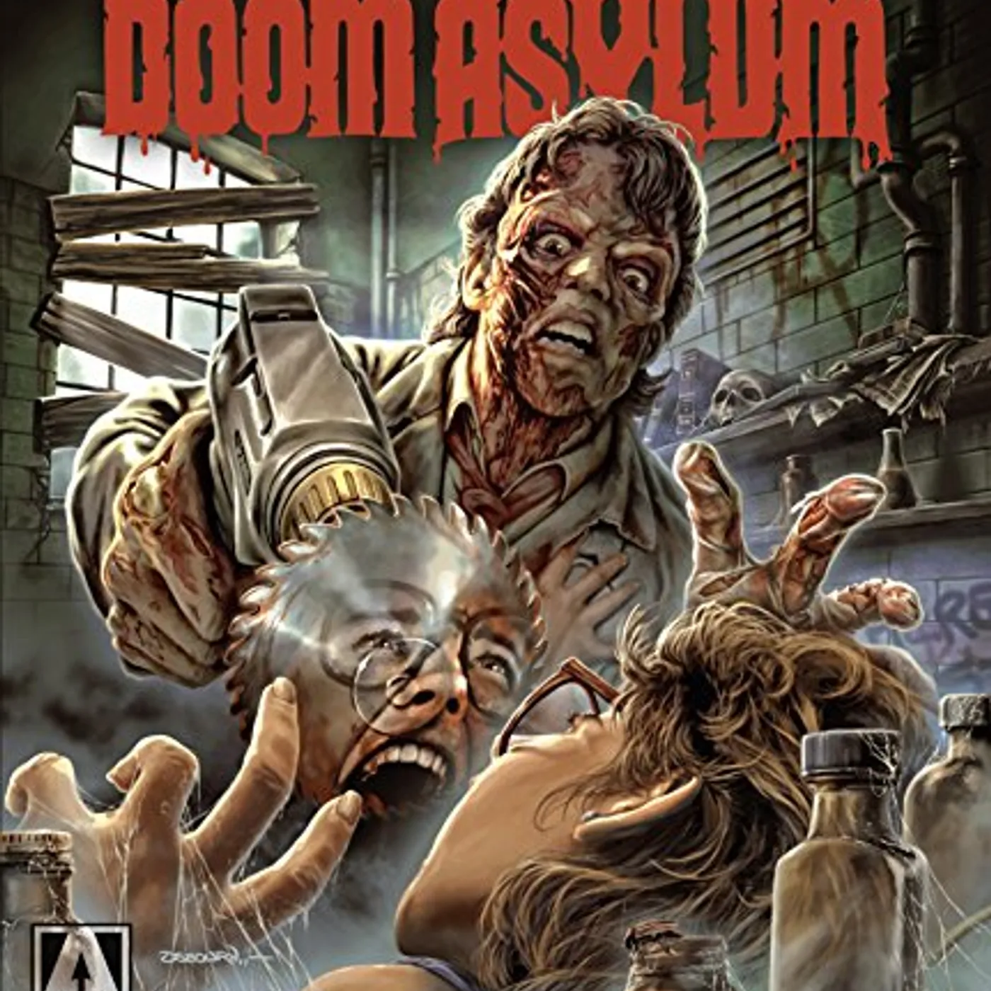 DOOM ASYLUM Blu-ray