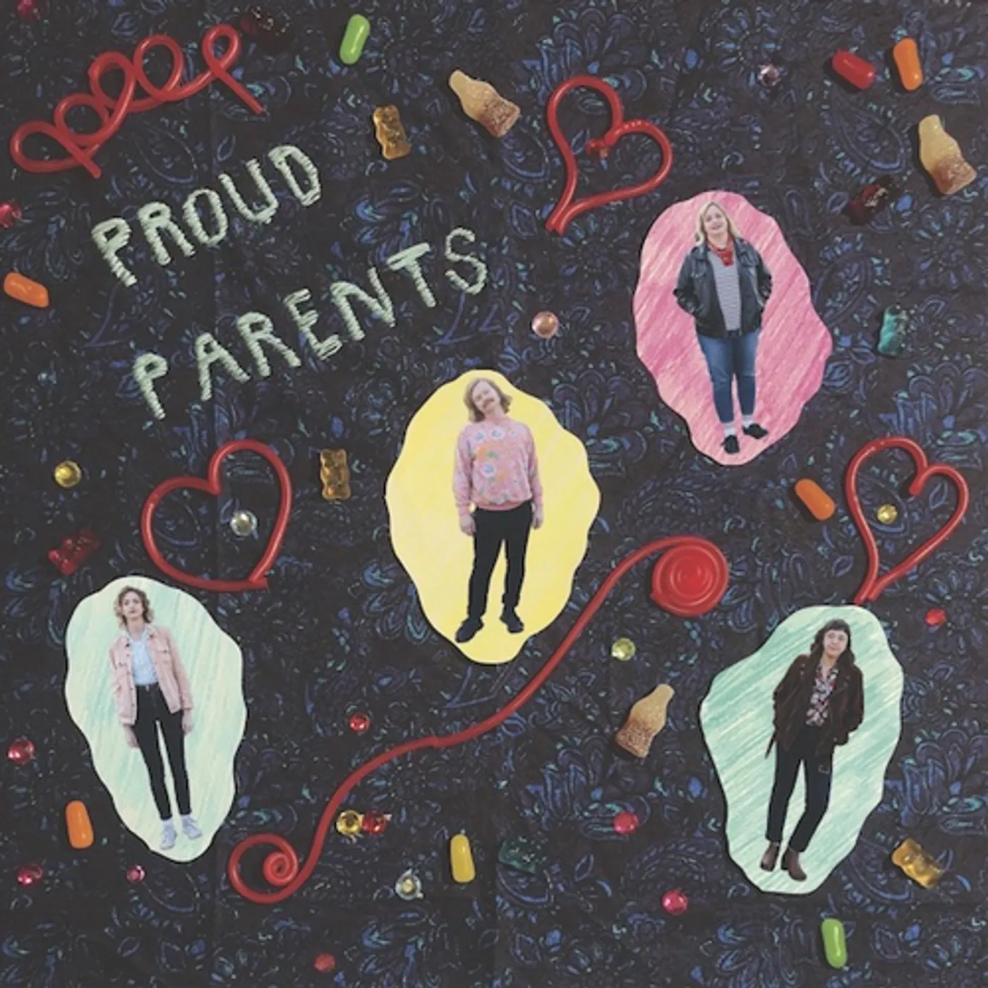 Proud Parents Vinyl Record