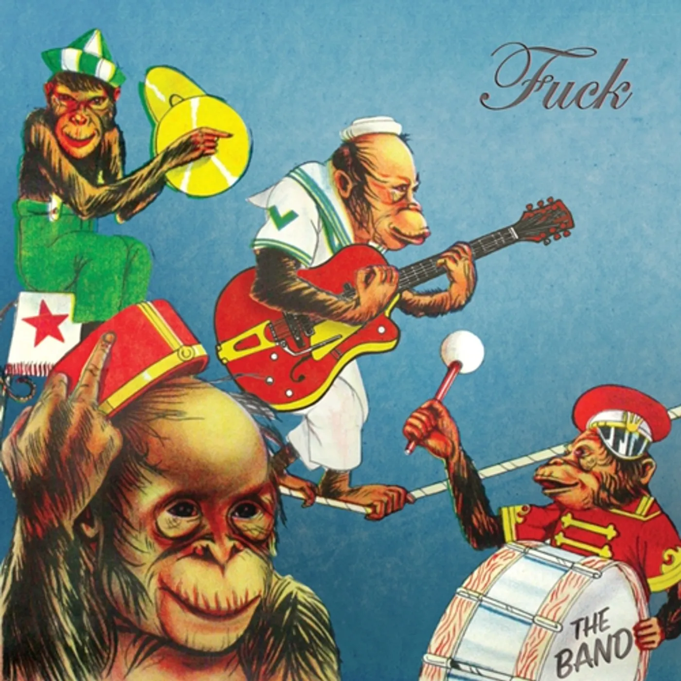 Fuck The Band Vinyl Record