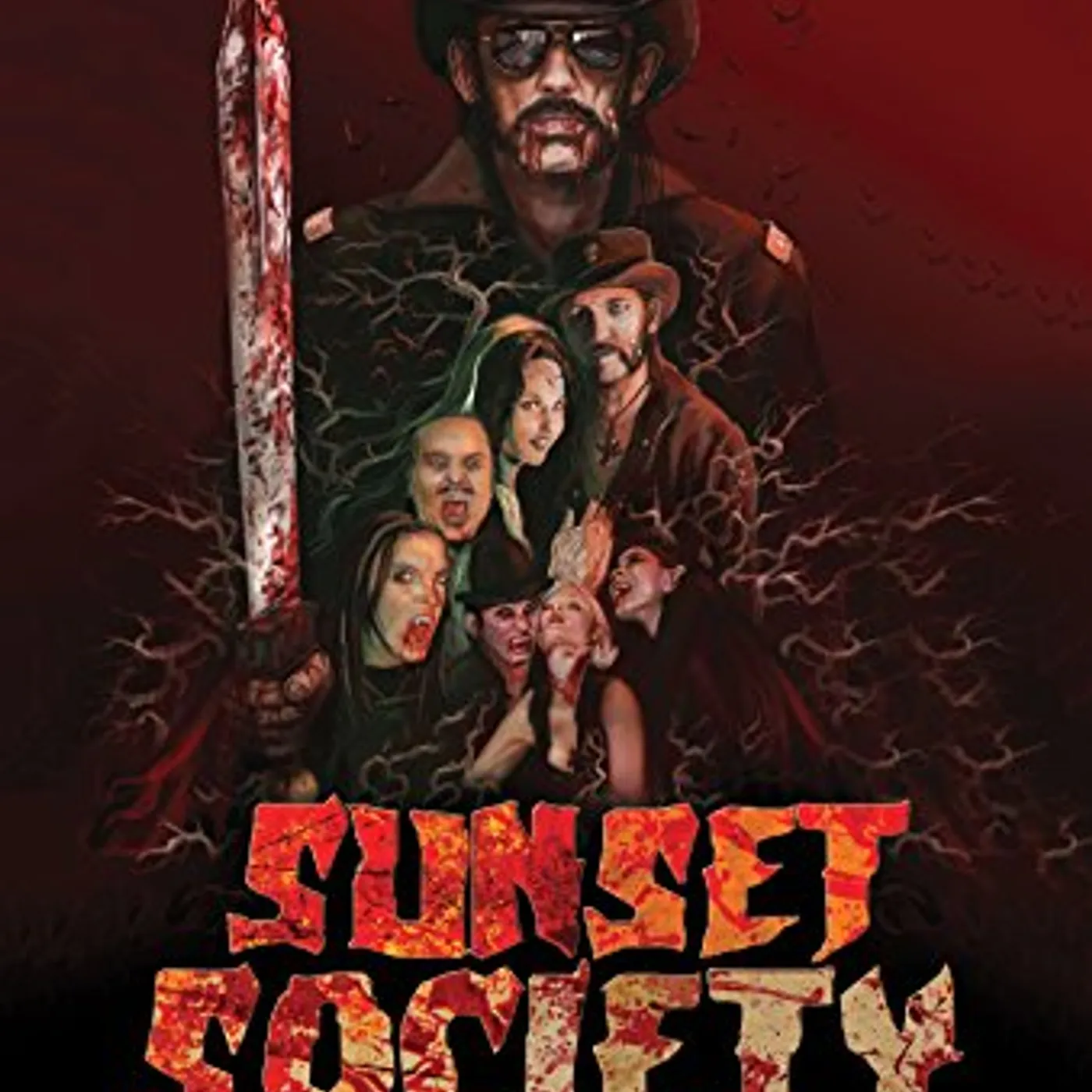 SUNSET SOCIETY Blu-ray