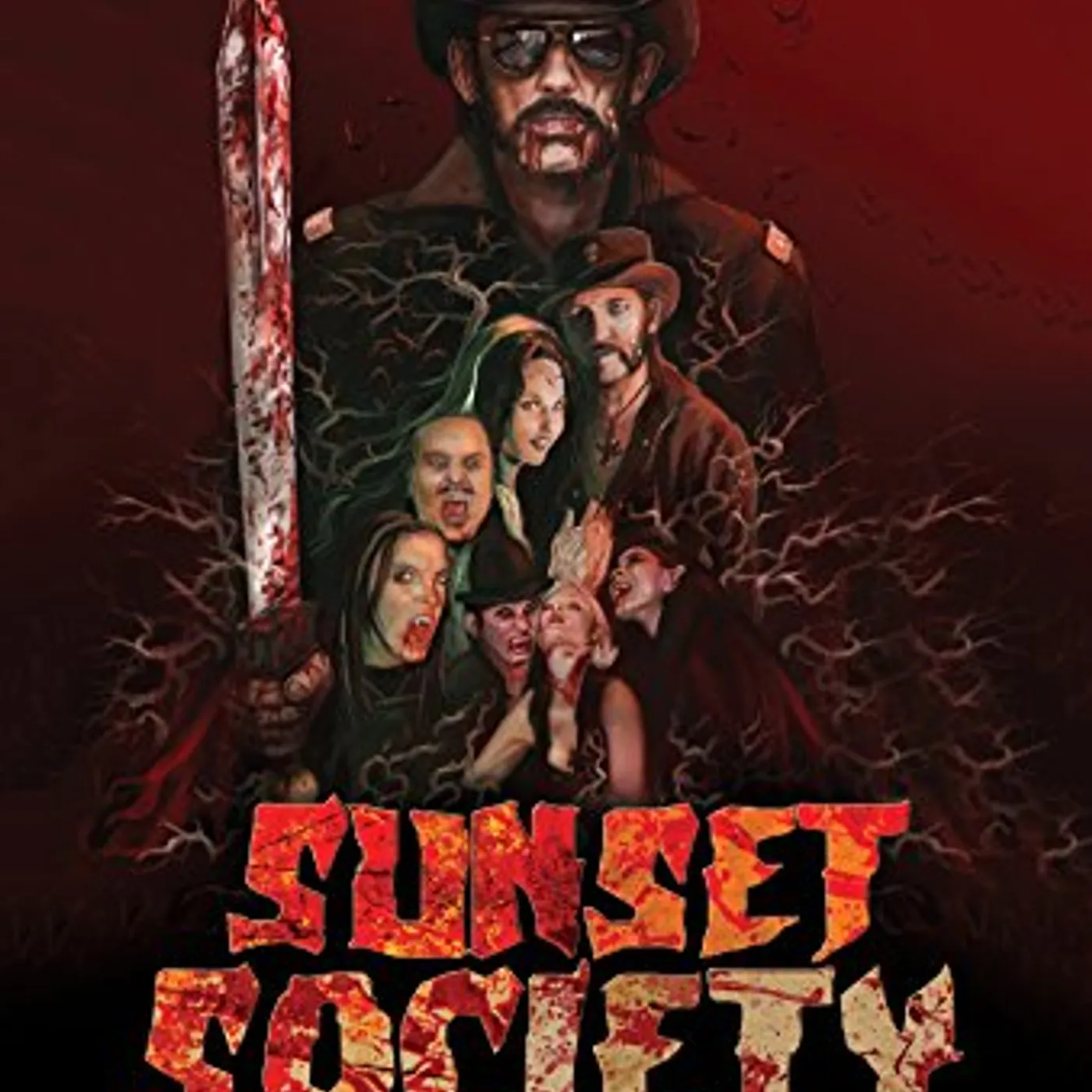 SUNSET SOCIETY DVD