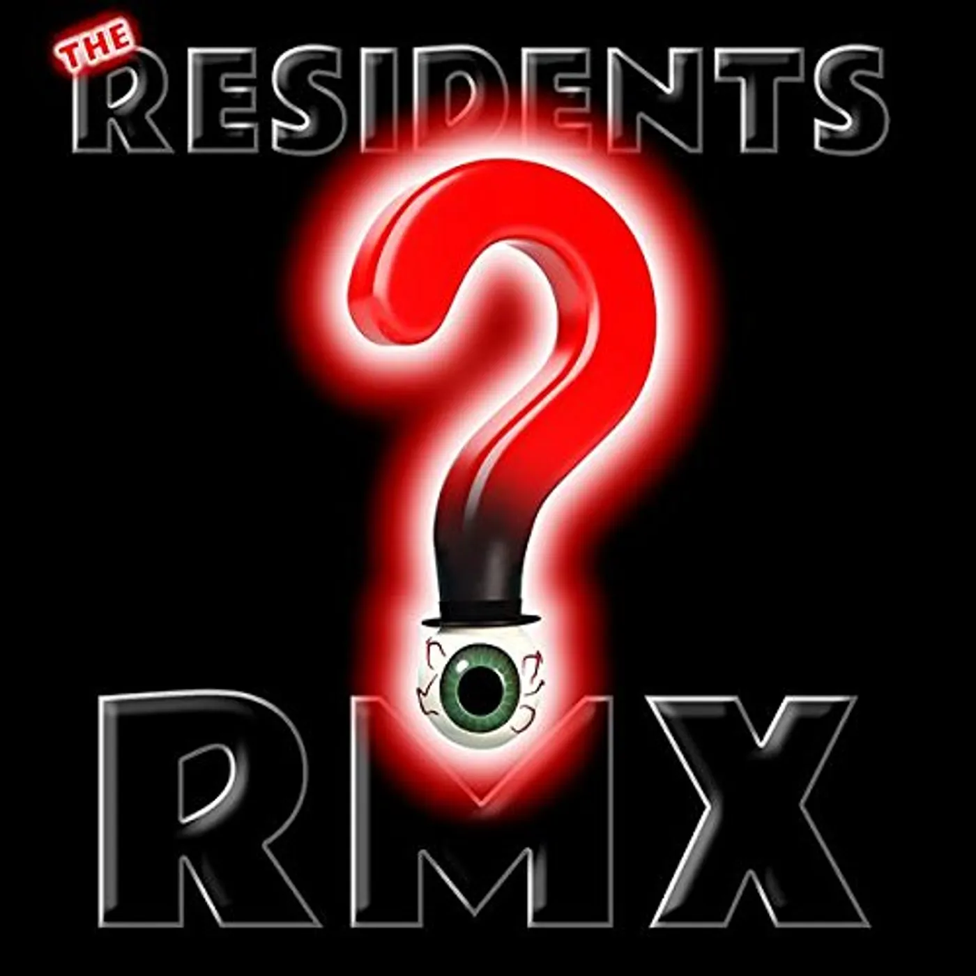 The Residents RMX CD