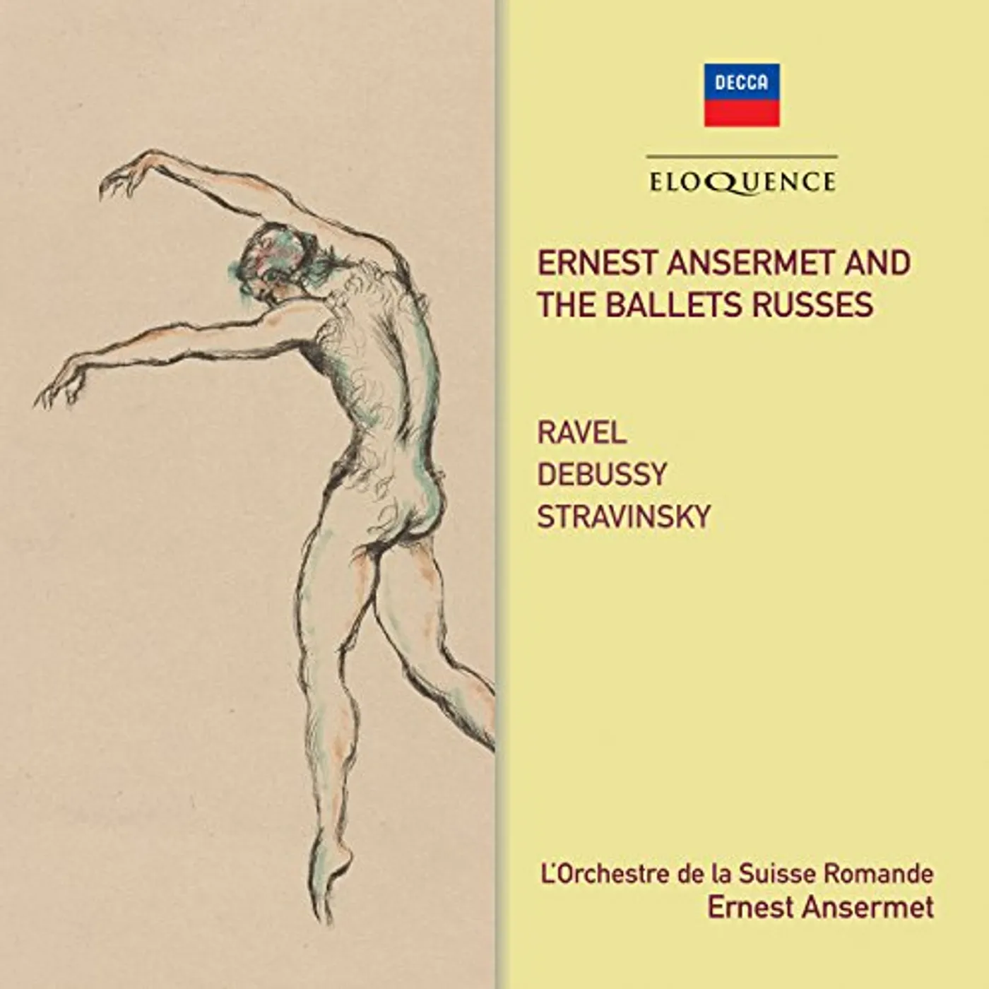 Ernest Ansermet ANSERMET & THE BALLETS RUSSES CD