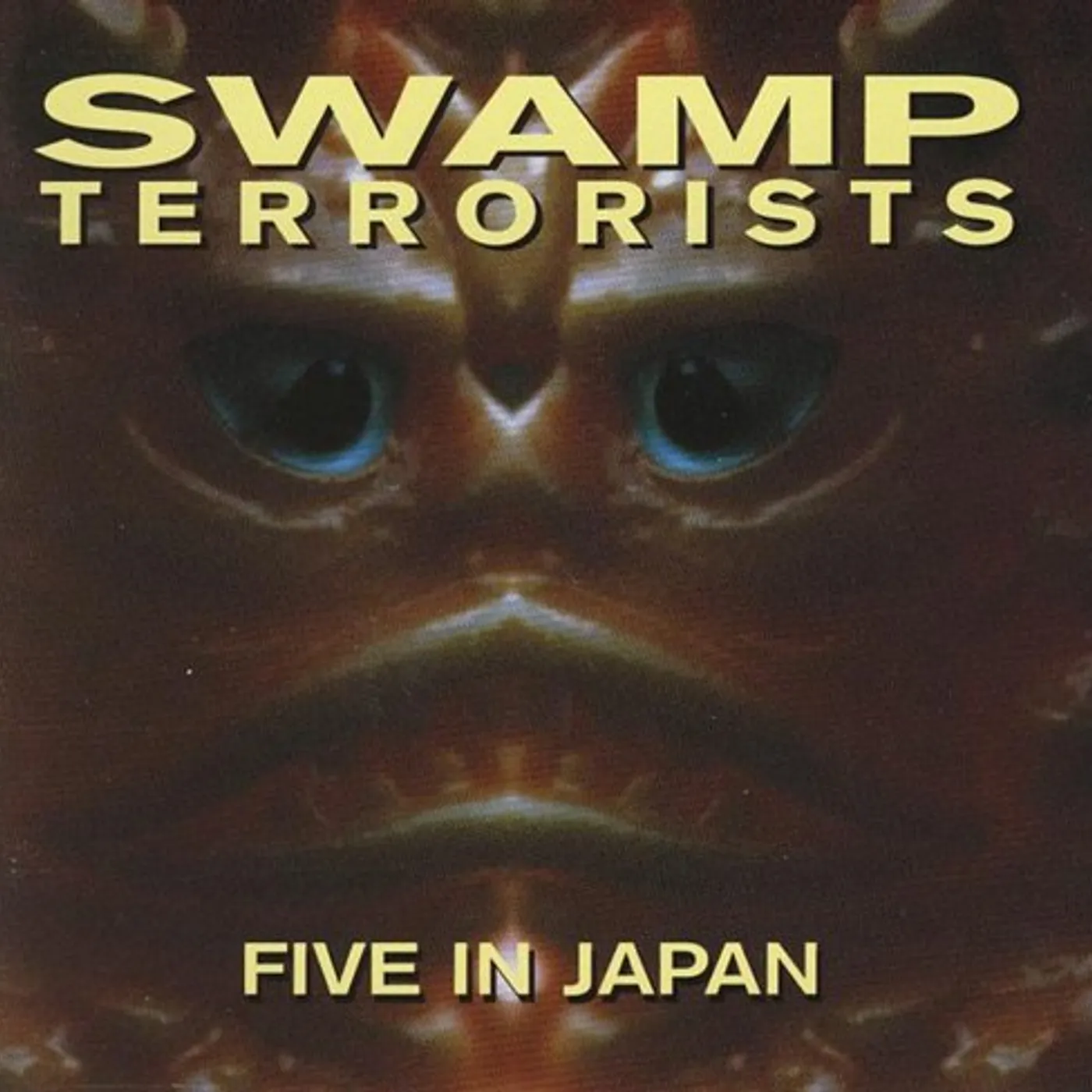 Swamp Terrorists FIVE IN JAPAN CD