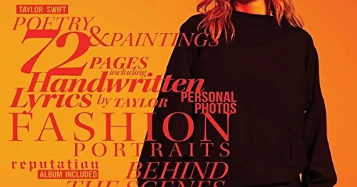 Taylor Swift REPUTATION: VOLUME 1 CD
