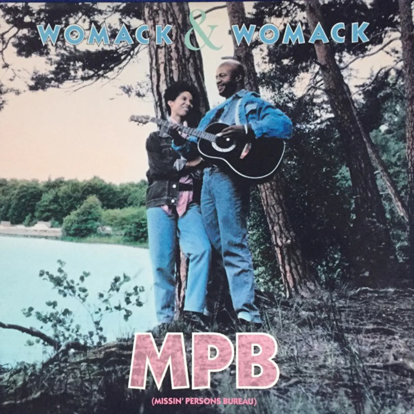 Womack & Womack MISSIN PERSONS BEREAU Vinyl Record