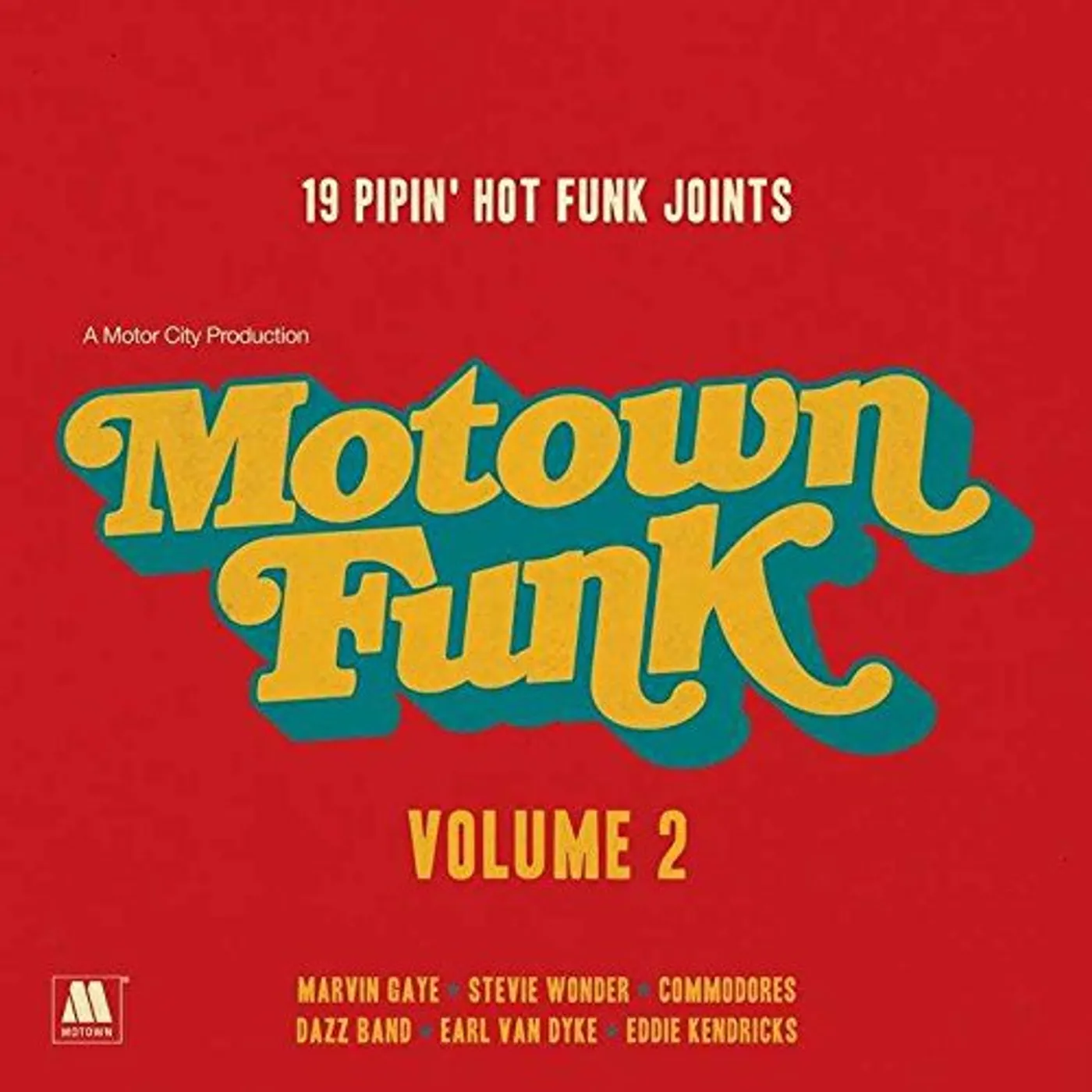 MOTOWN FUNK VOL 2 / VARIOUS Vinyl Record