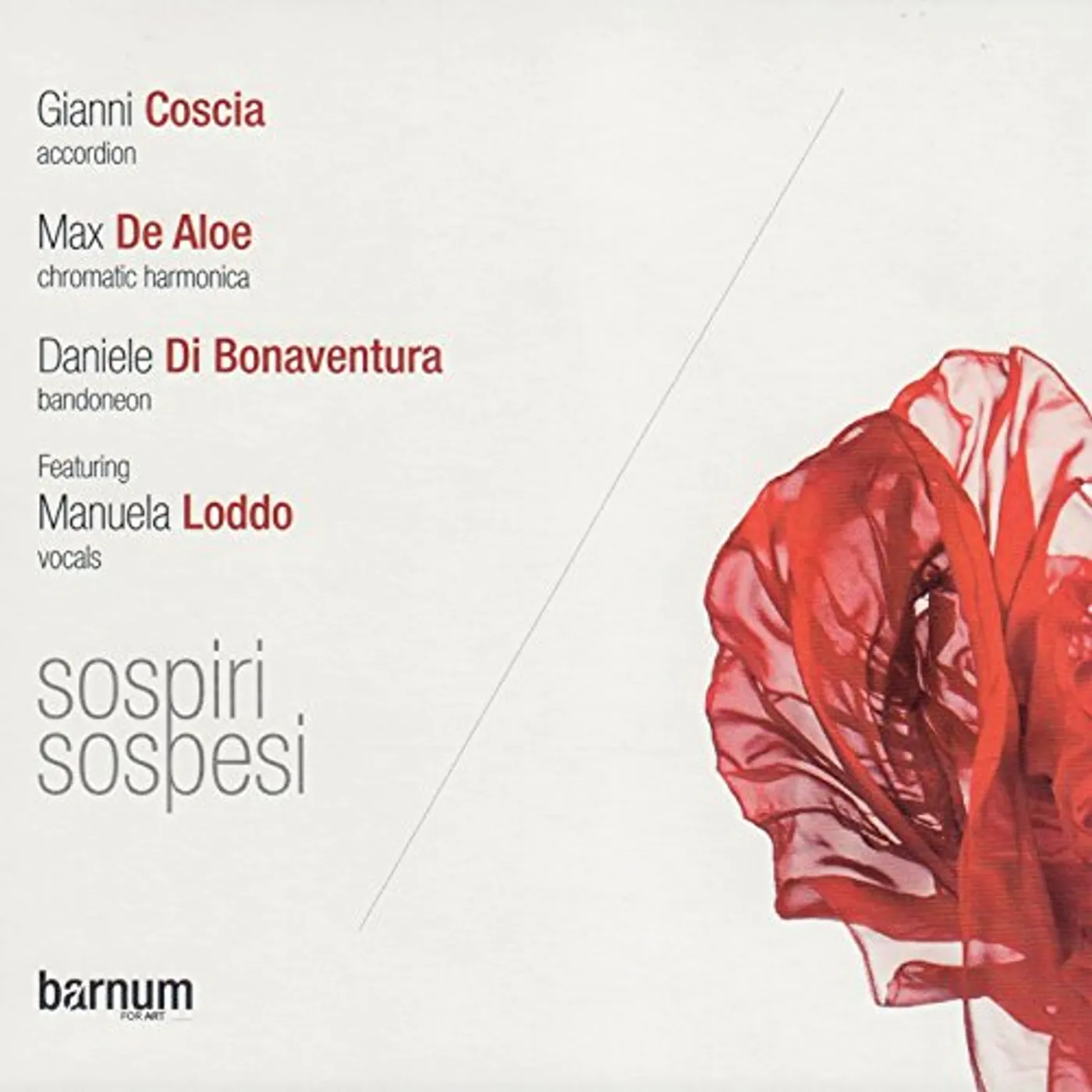 Coscia / De Aloe / Di Bonaventura SOSPIRI SOSPESI Vinyl Record