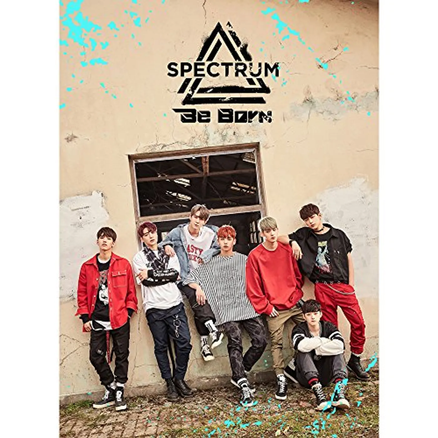 SPECTRUM BE BORN CD