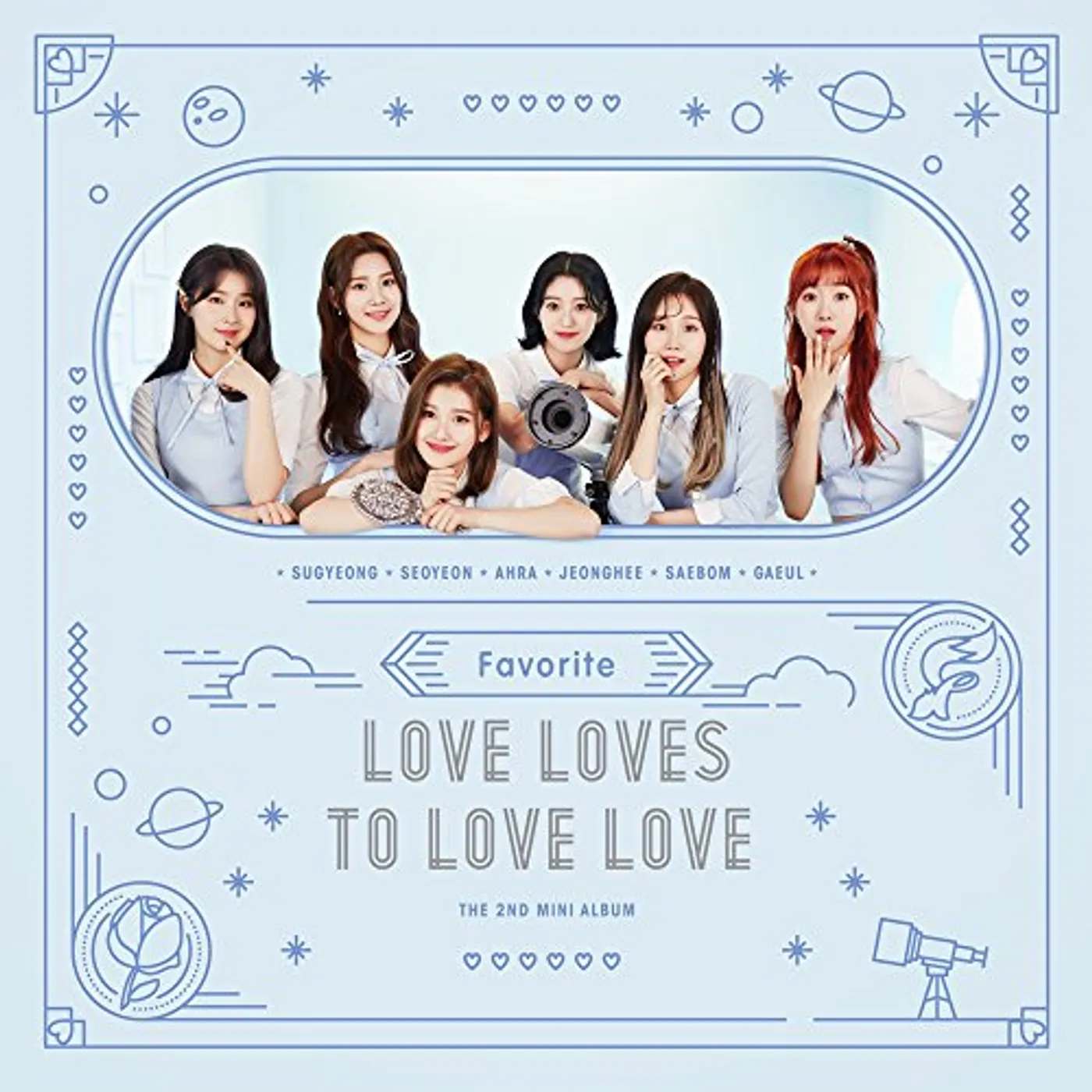 FAVORITE LOVES LOVES TO LOVE LOVE CD