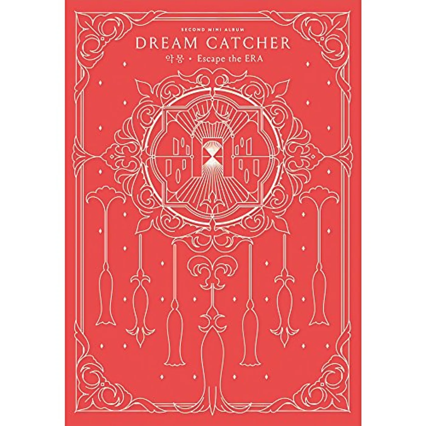 Dream Catcher ESCAPE THE ERA (INSIDE VERSION) CD