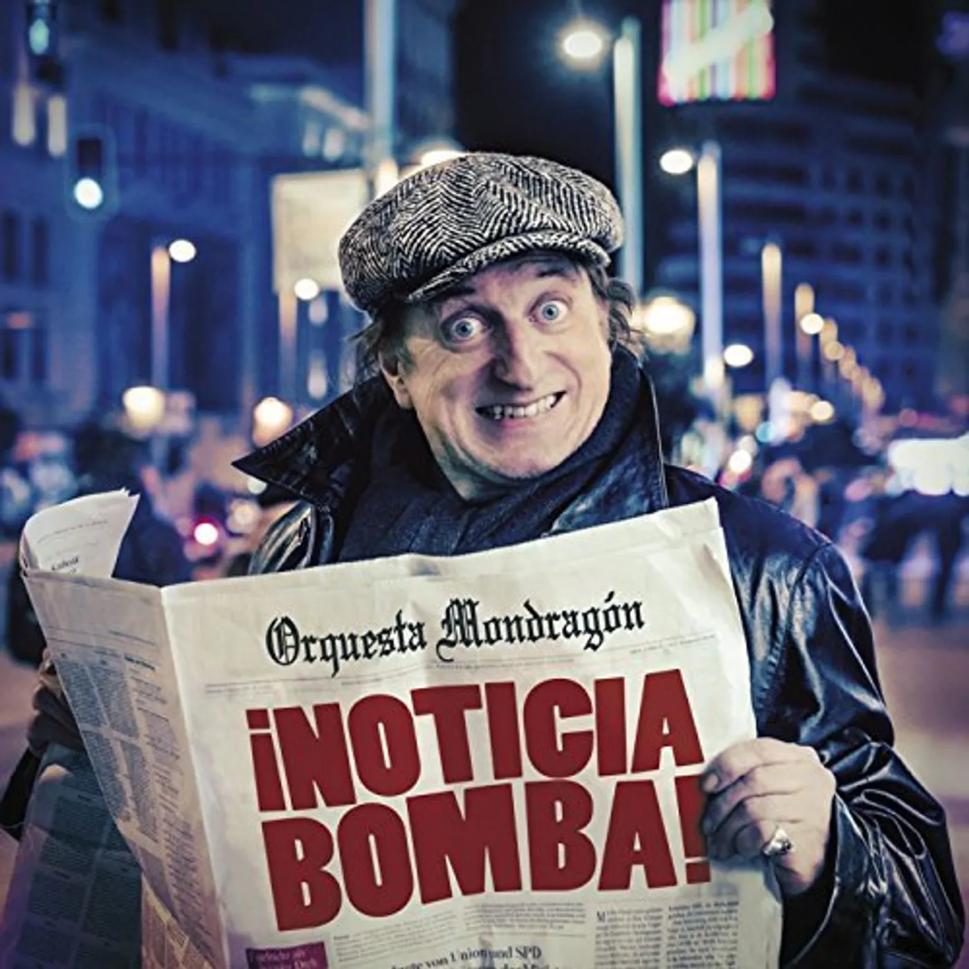 Orquesta Mondragon NOTICIA BOMBA CD