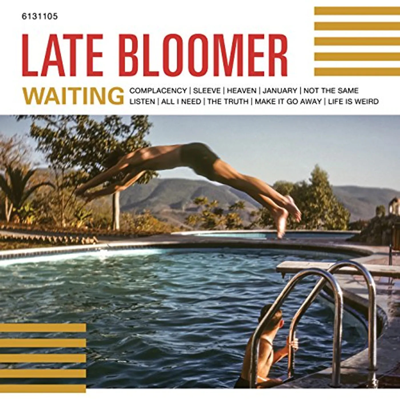 Late Bloomer Waiting Vinyl Record