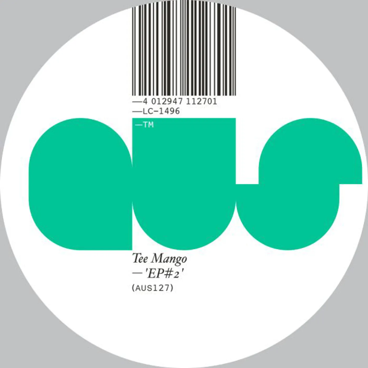 TEE MANGO EP#2 Vinyl Record