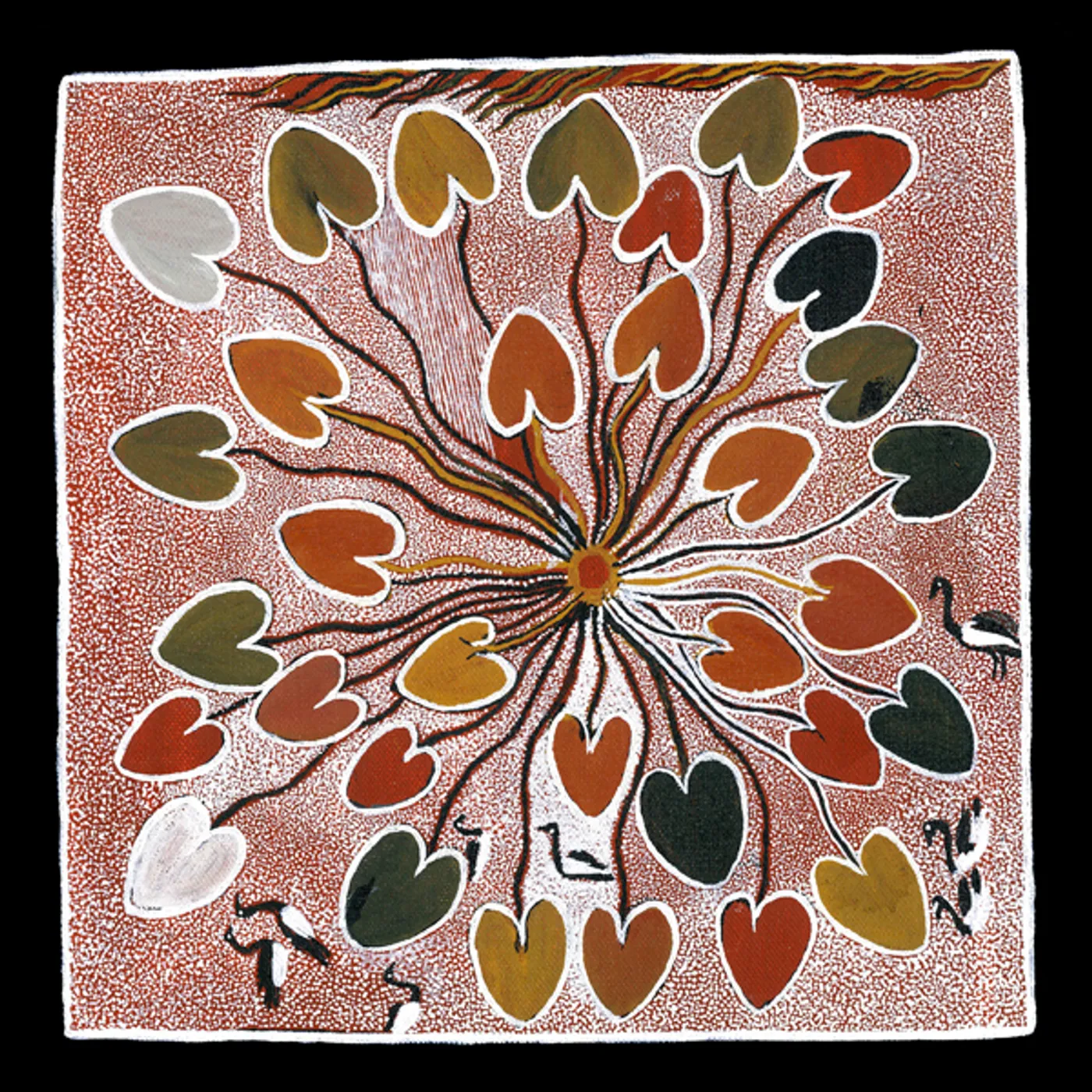 Waak Waak Djungi Waak Waak ga Min Min Vinyl Record