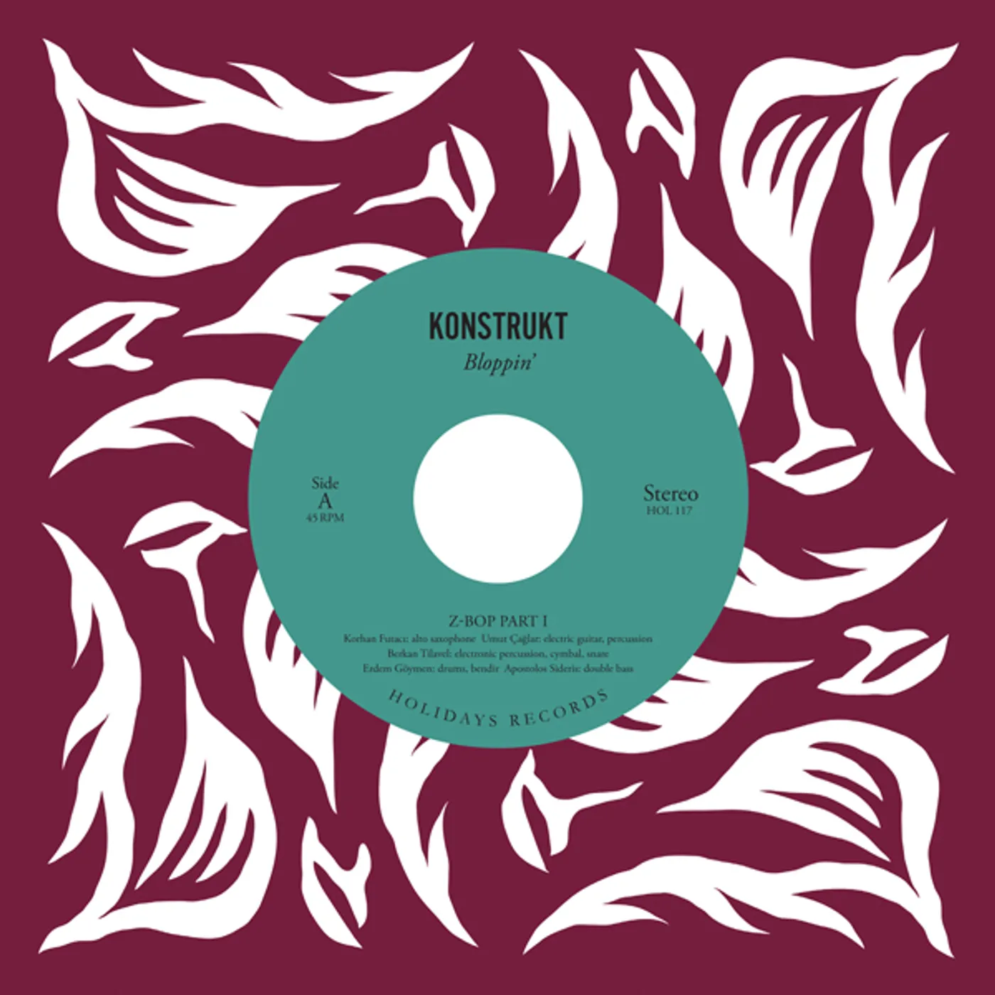 KONSTRUKT BLOPPIN Vinyl Record