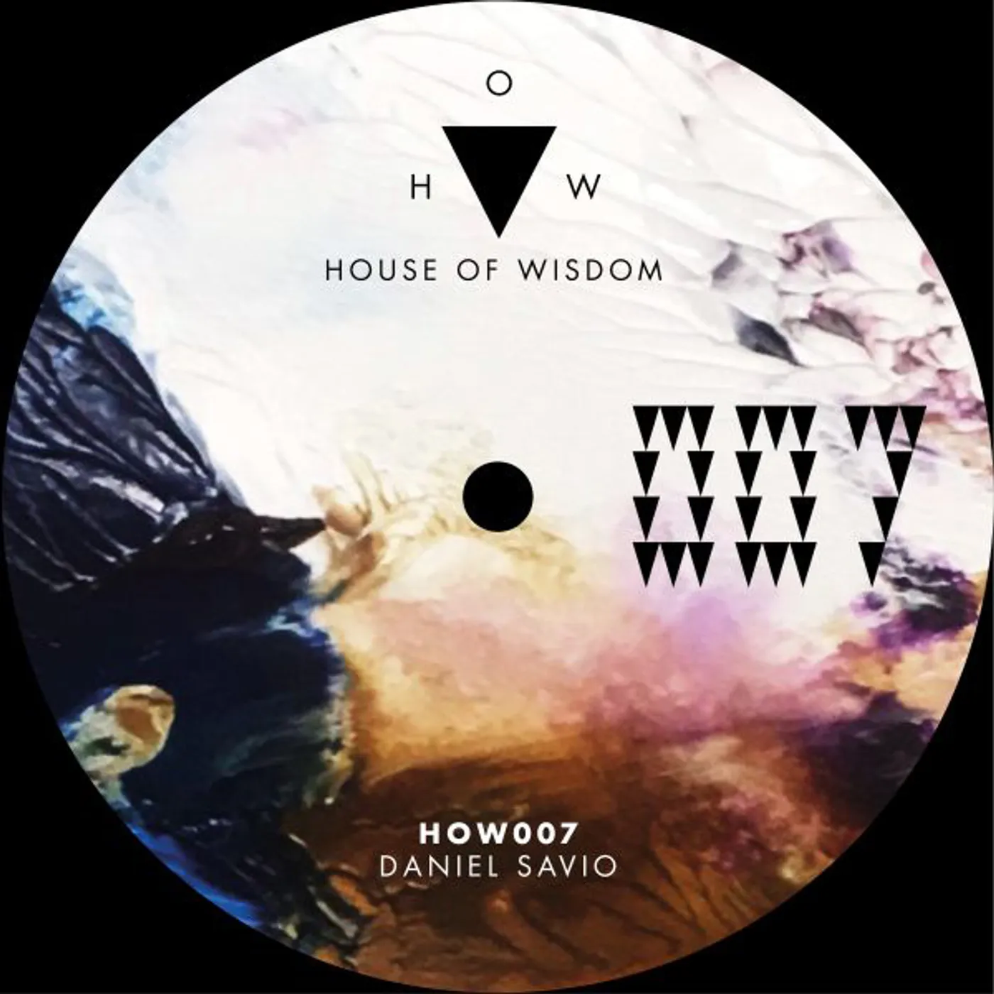 Daniel Savio 417 Vinyl Record