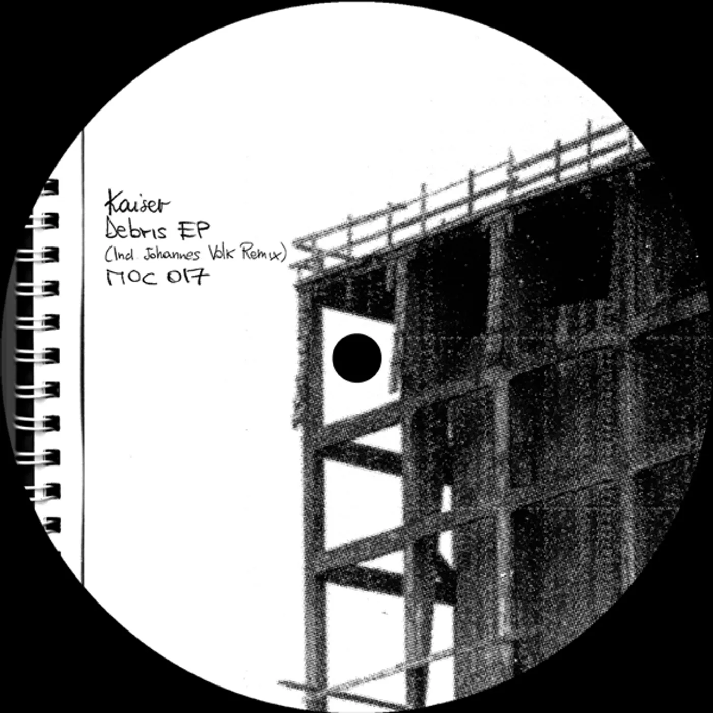 Kaiser DEBRIS Vinyl Record