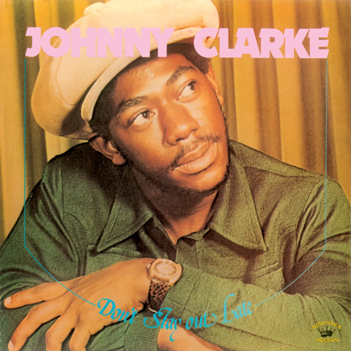 Johnny Clarke Don't Stay Out Late Vinyl Record