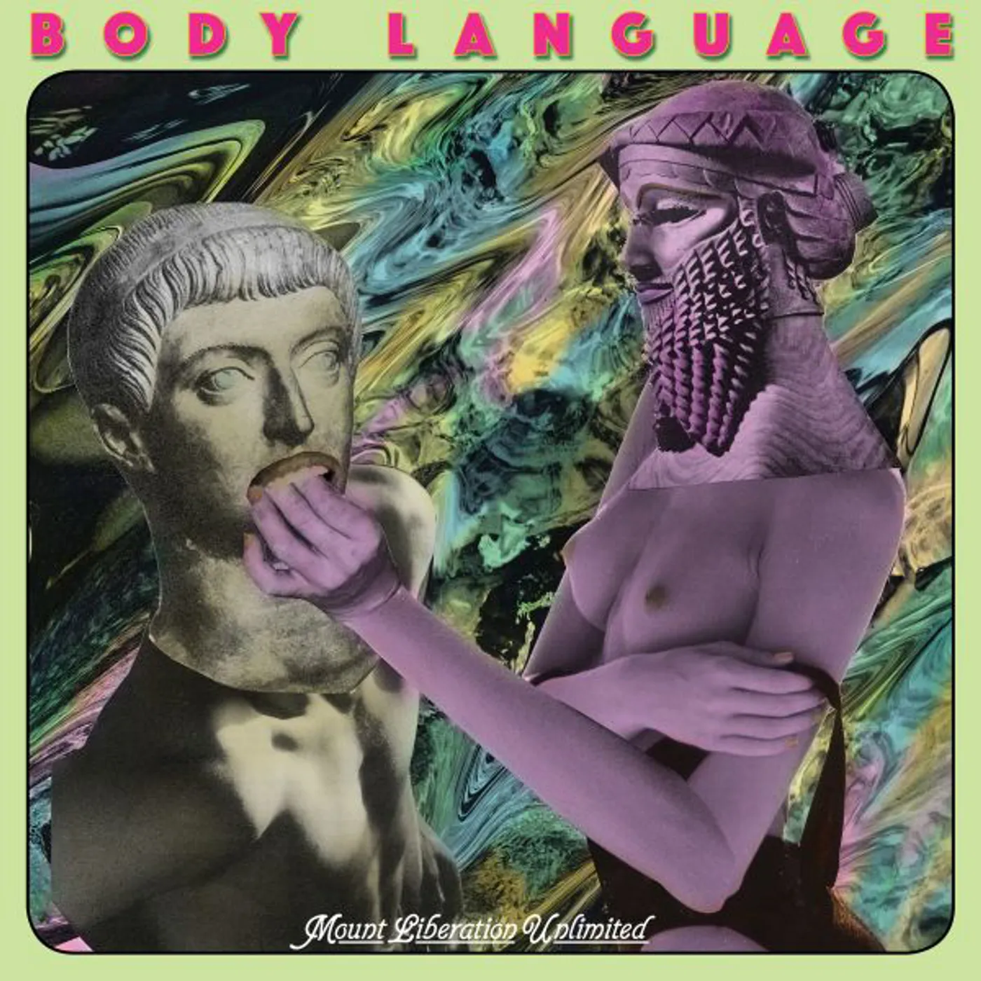 Mount Liberation Unlimited Body Language Vinyl Record