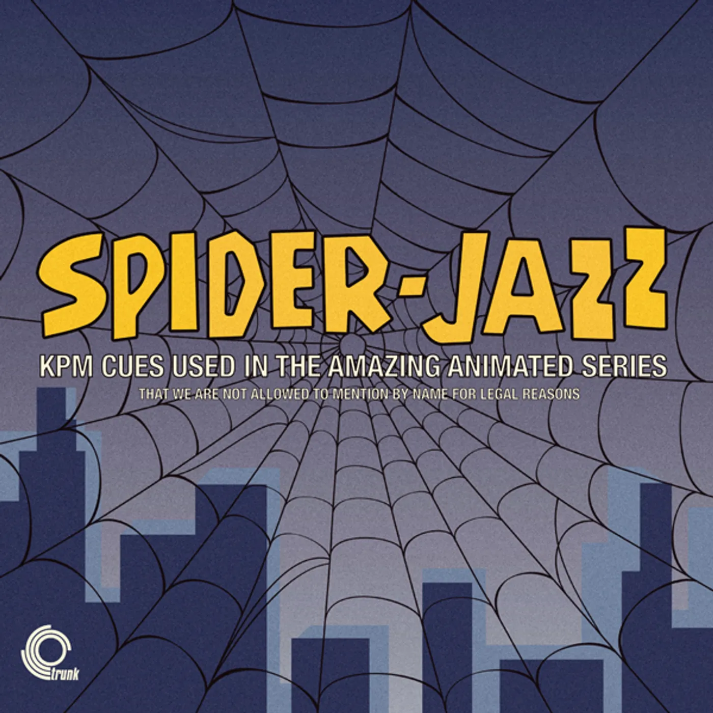 Spider-Jazz / O.S.T. SPIDER-JAZZ / Original Soundtrack Vinyl Record