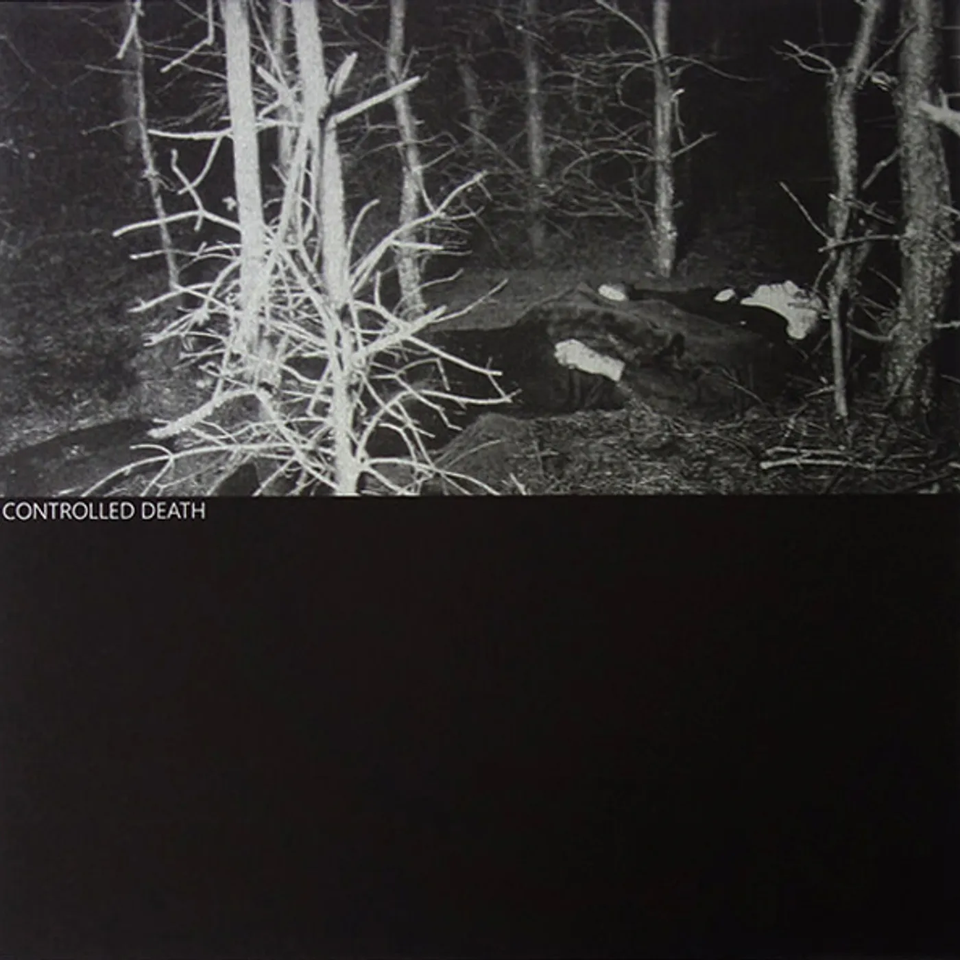 Controlled Death SYMPHONY FOR THE BLACK MURDER Vinyl Record