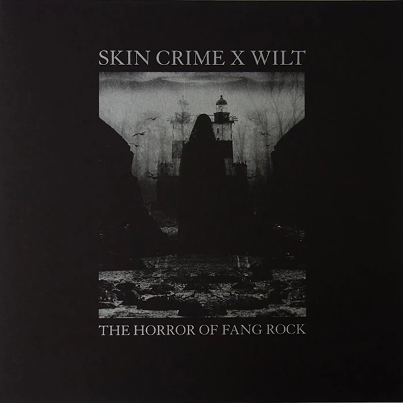 Skin Crime X Wilt HORROR OF FANG ROCK Vinyl Record