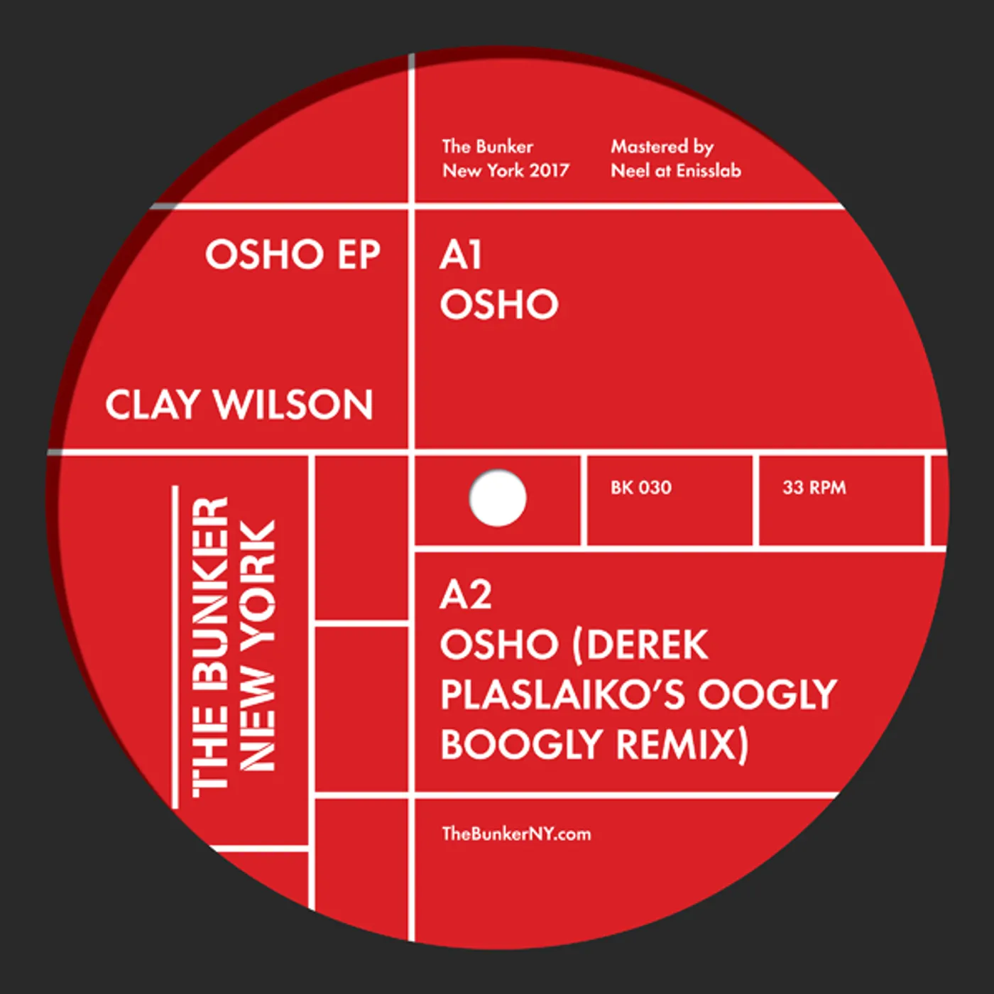 Clay Wilson Osho Vinyl Record