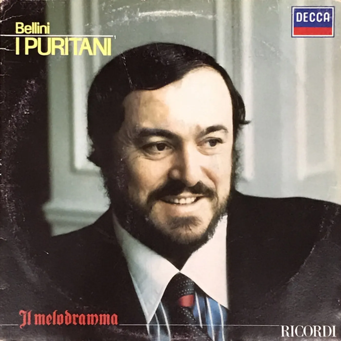 Bellini I PURITANI Vinyl Record