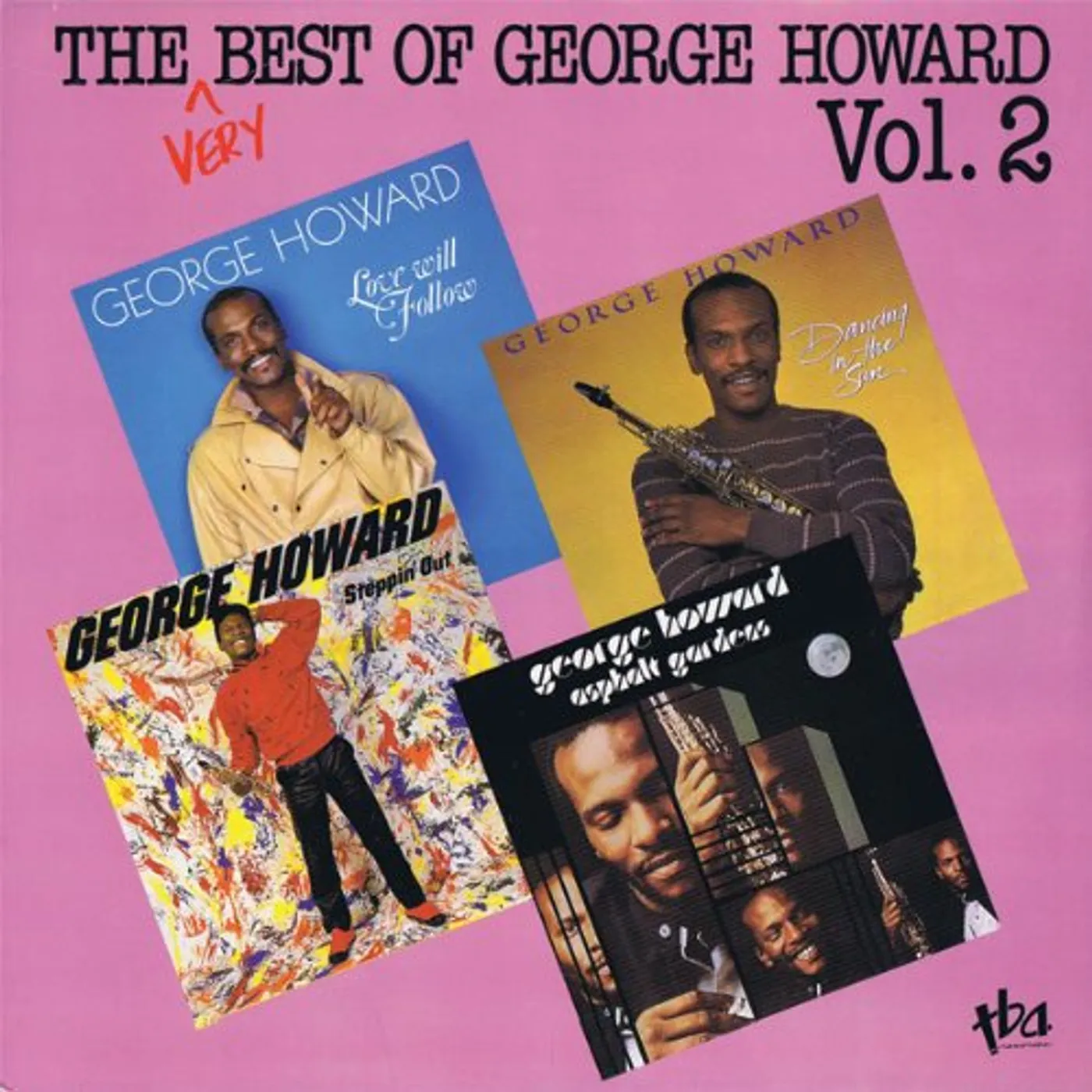 BEST OF GEORGE HOWARD 1 Vinyl Record
