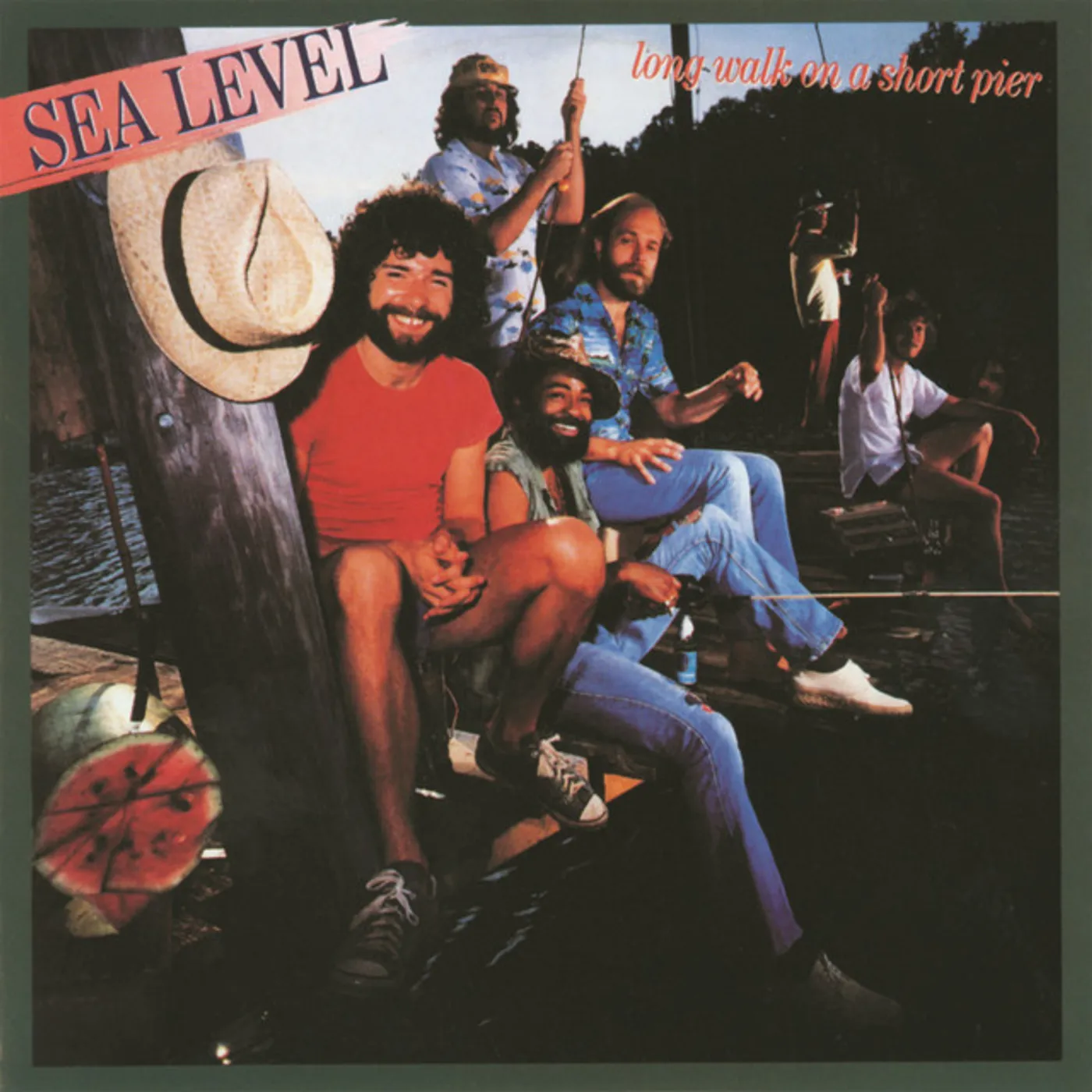 Sea Level Long Walk On A Short Pier Vinyl Record