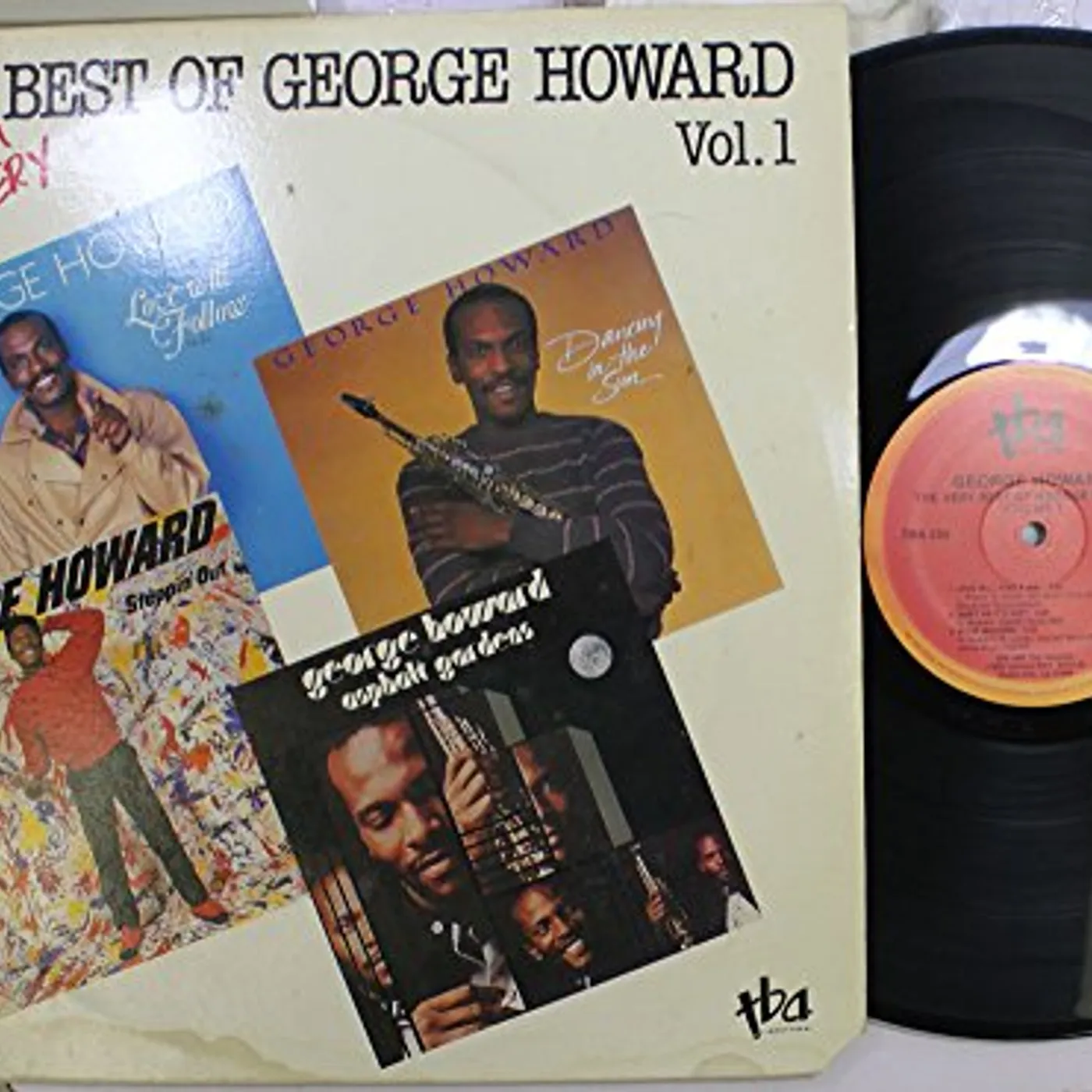 BEST OF GEORGE HOWARD 2 Vinyl Record